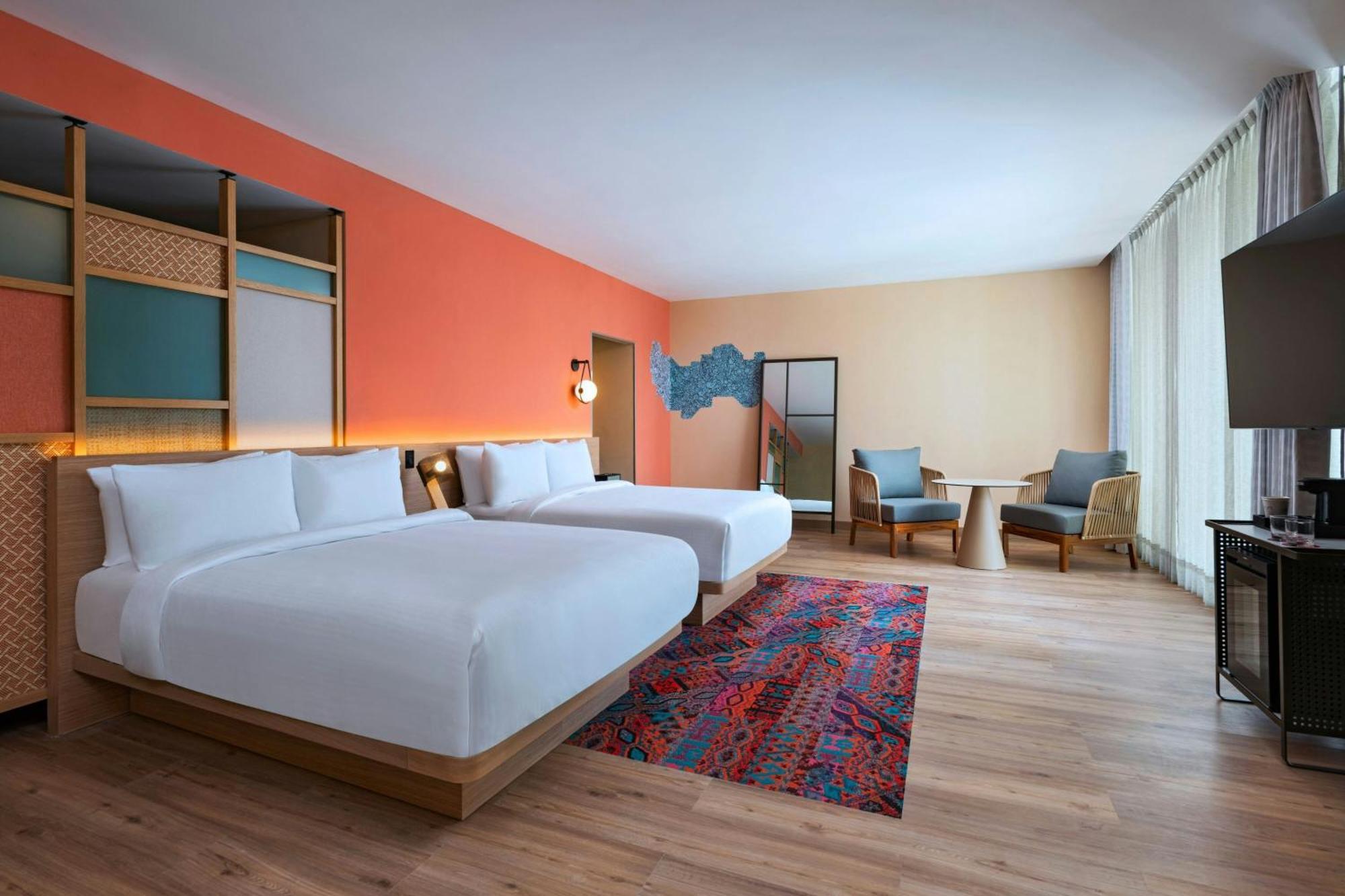 Suite Savvy mit 2 Queensize-Betten