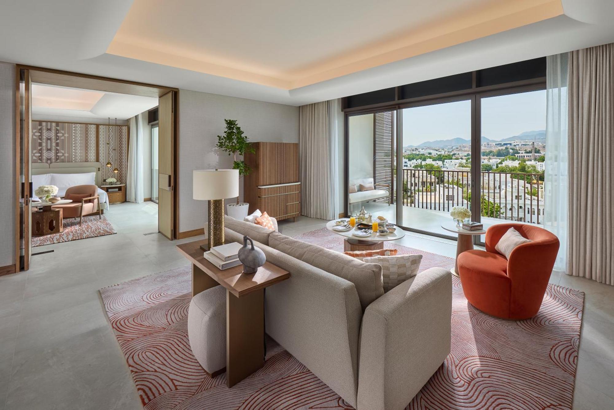Junior Suite mit Bergblick