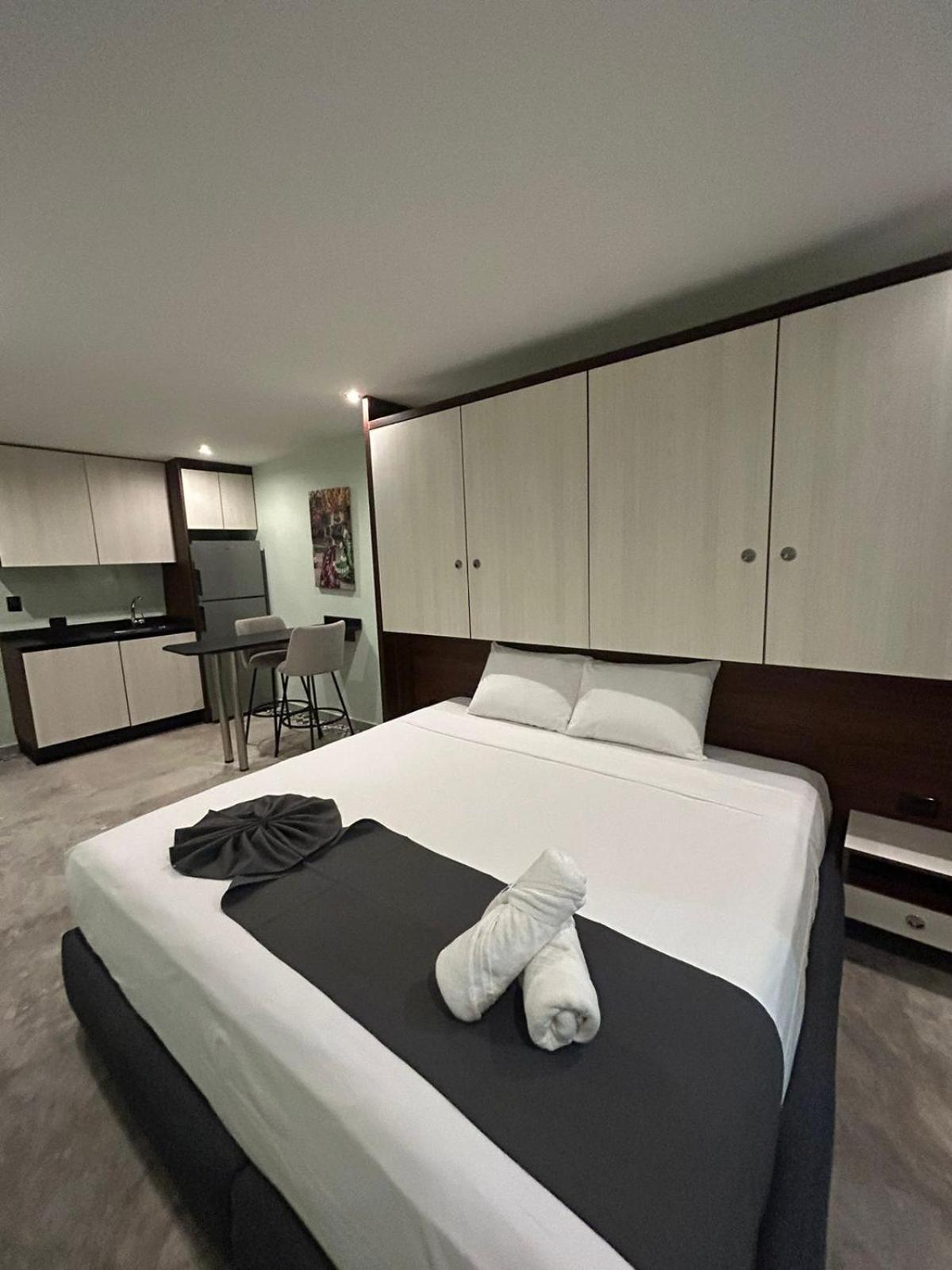 Deluxe Studio mit Kingsize-Bett