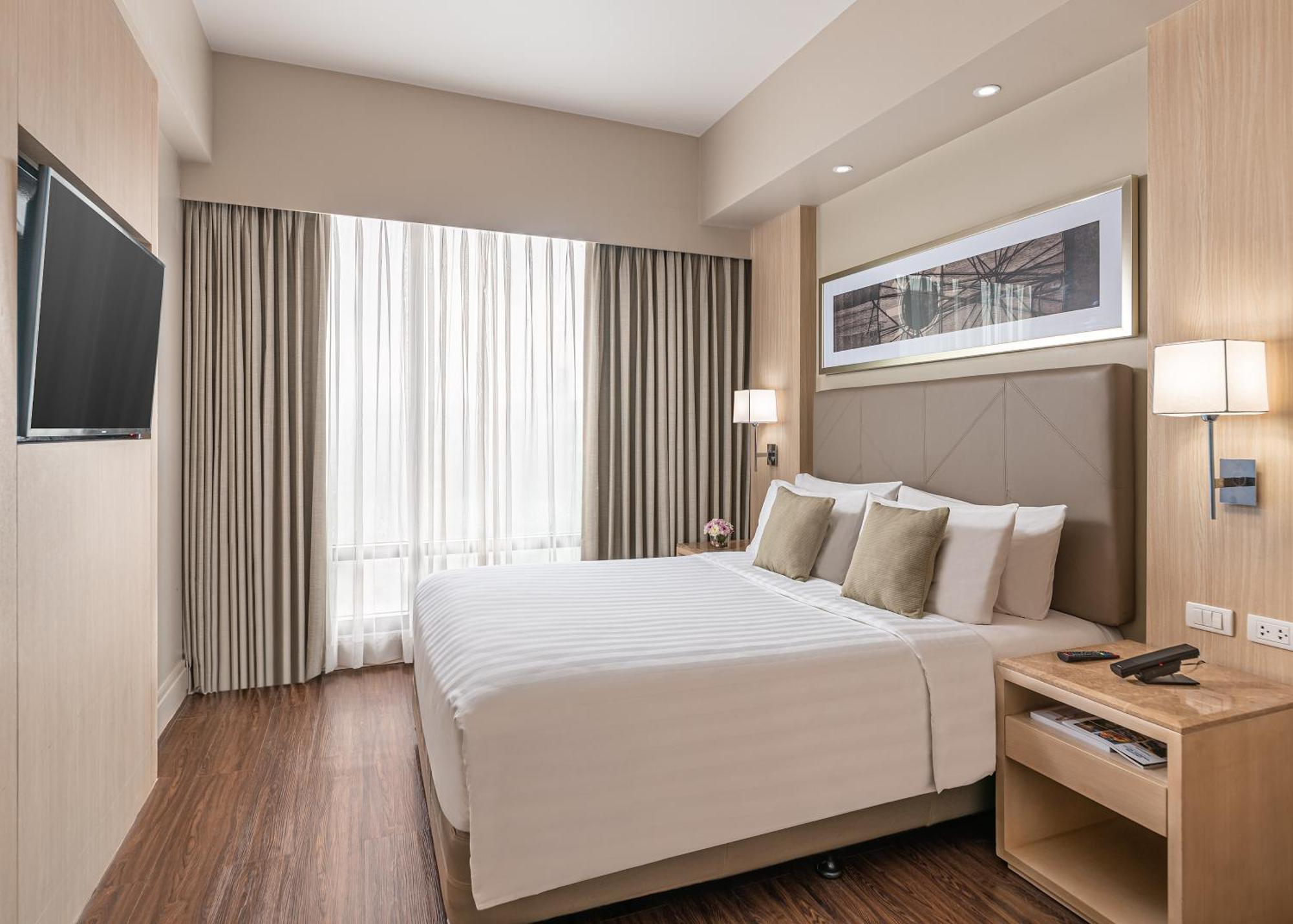 Standard Zimmer mit 1 Queensize-Bett