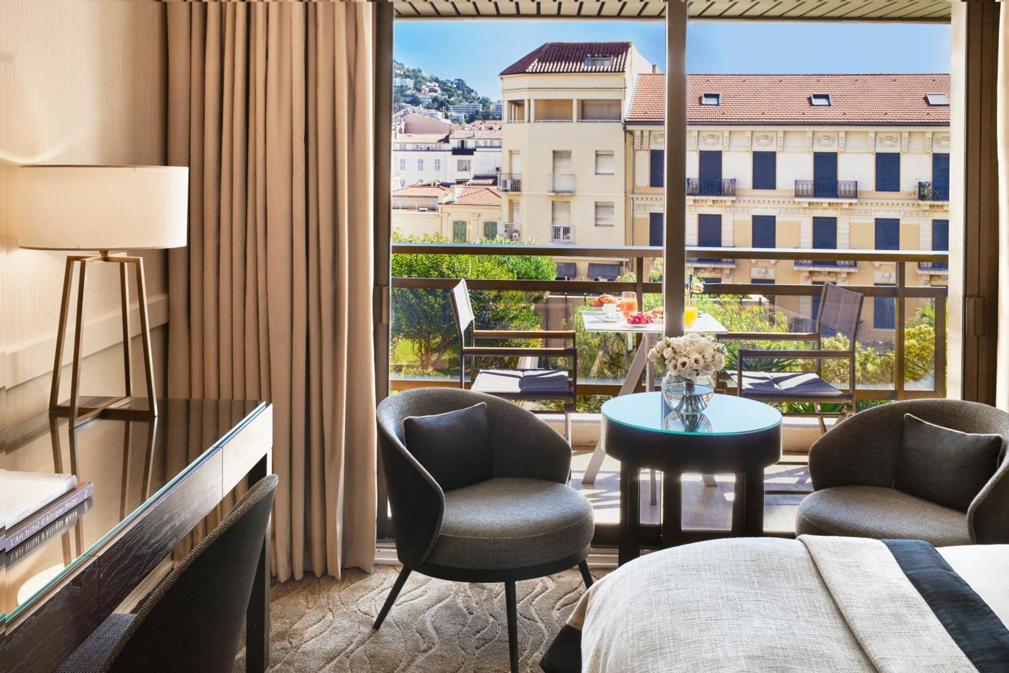 Superior Zimmer mit Gartenblick und Terrasse