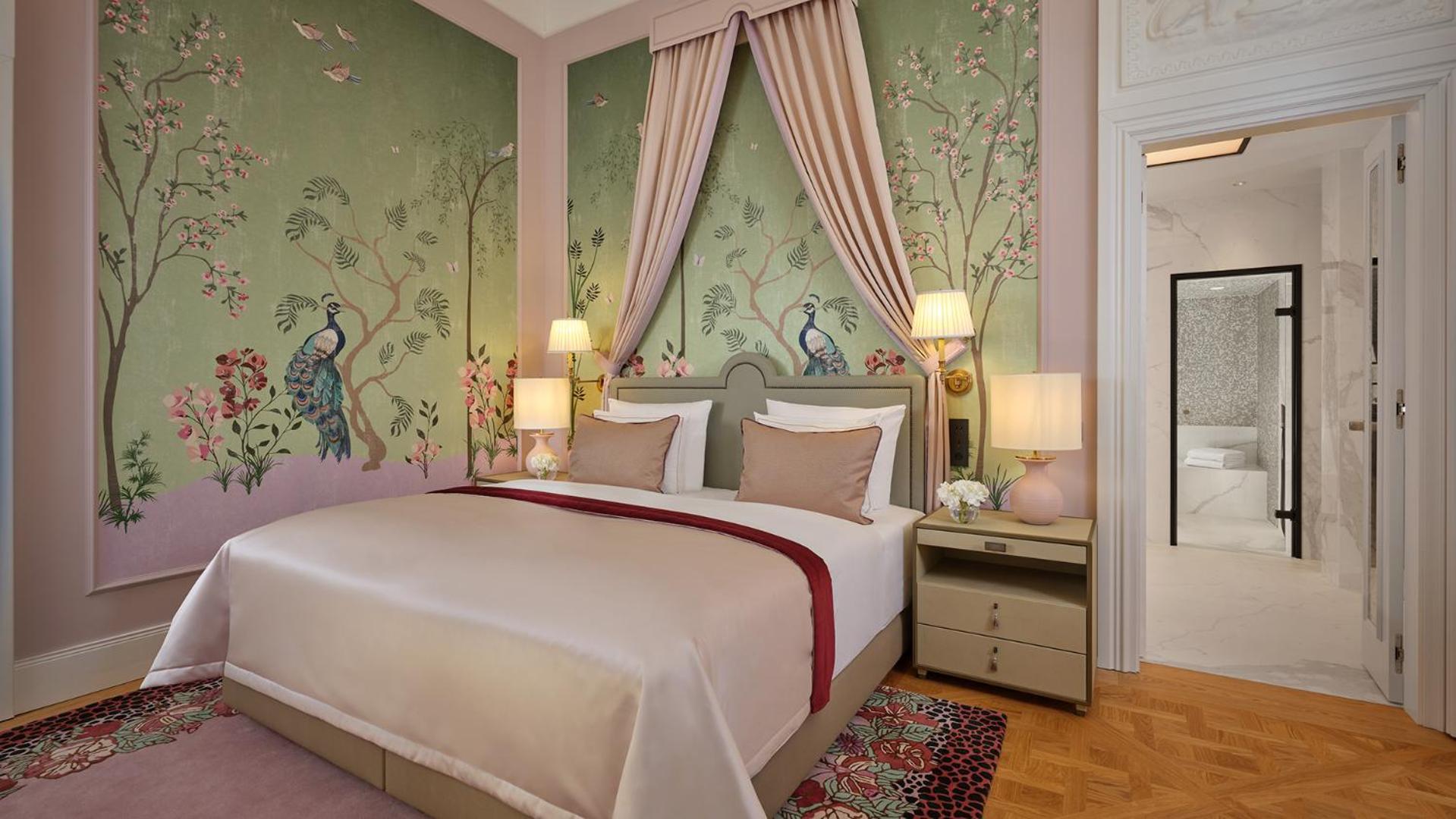 Suite mit Queensize-Bett