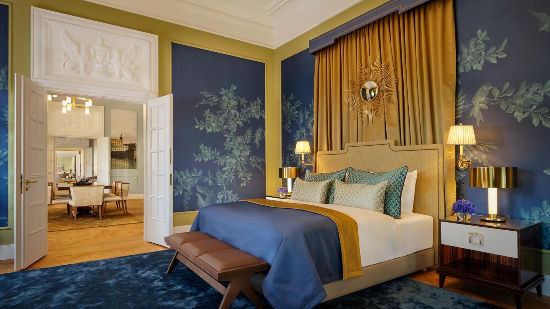 Suite mit Kingsize-Bett