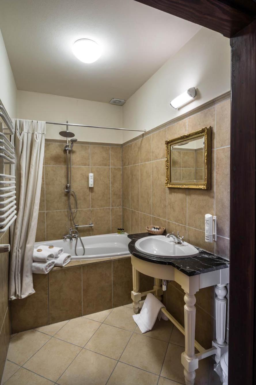 Apartment mit Kingsize-Bett