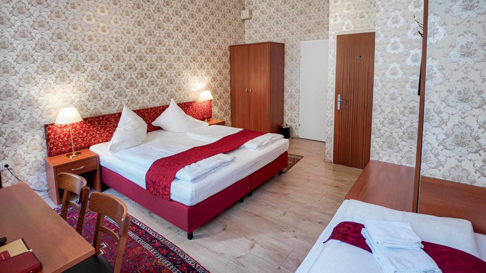 Economy Dreibettzimmer