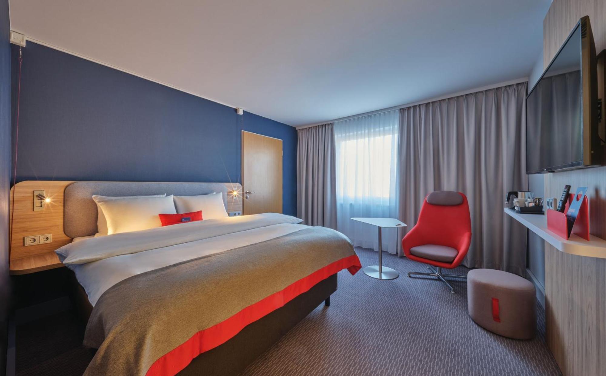 Standard Zimmer mit Queensize-Bett – barrierefrei
