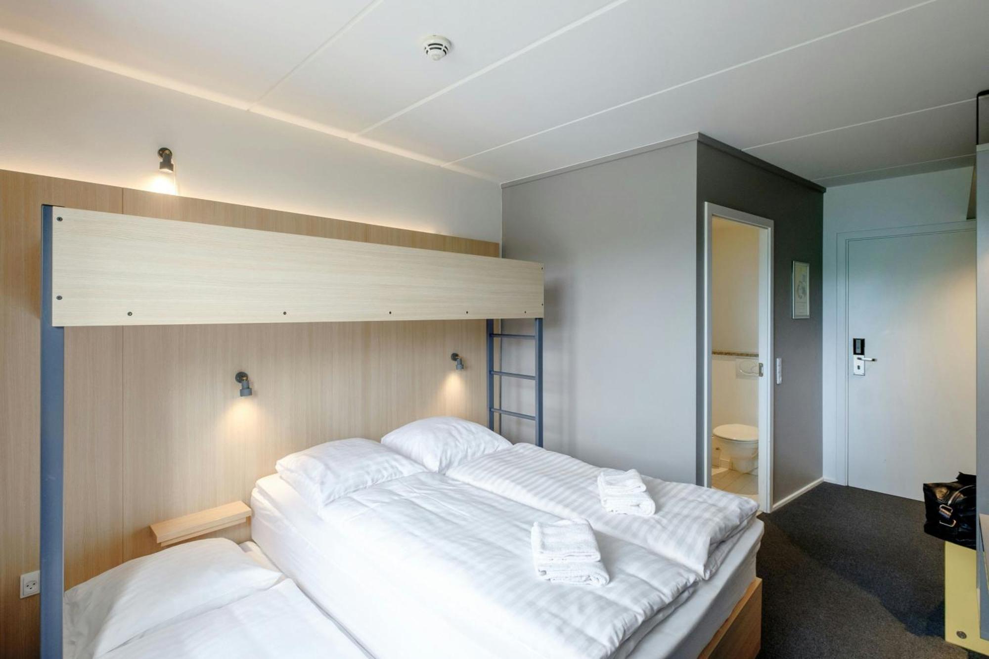 Standard Familienzimmer mit Kingsize-Bett