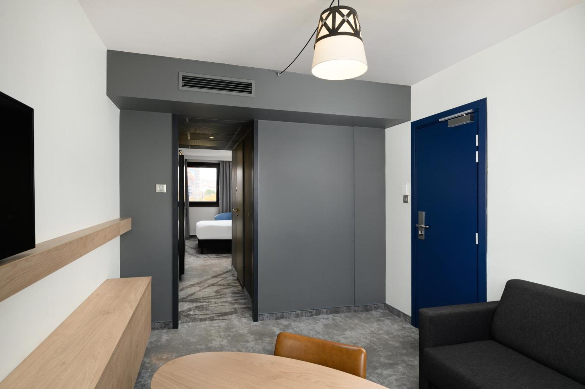 Superior Suite mit Wohnzimmer