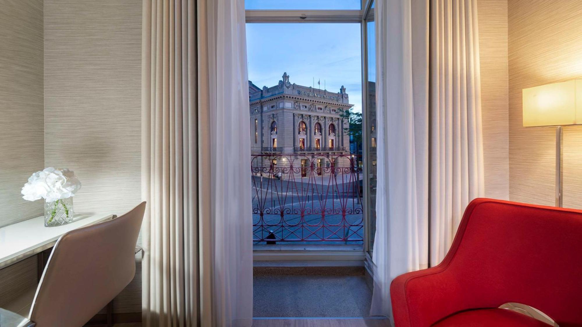 Deluxe-Zimmer mit Aussicht