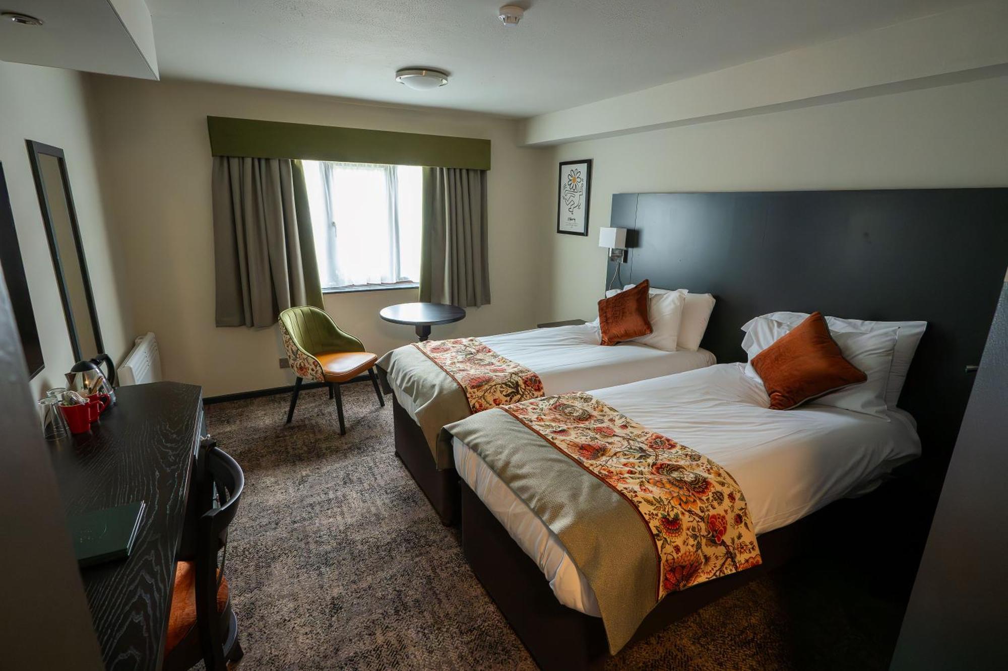 Deluxe Zweibettzimmer