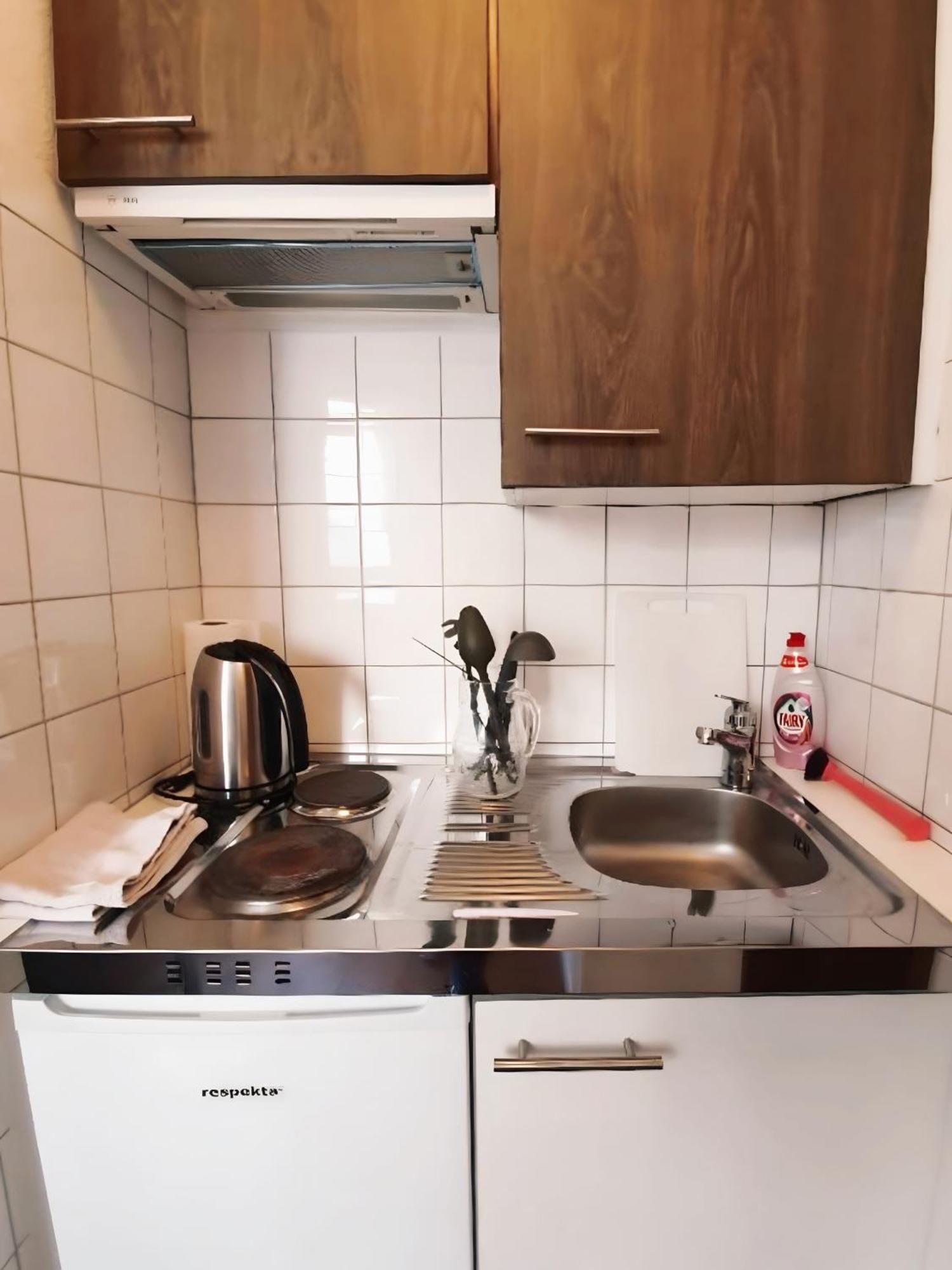 Doppel-/Zweibettzimmer mit Bad