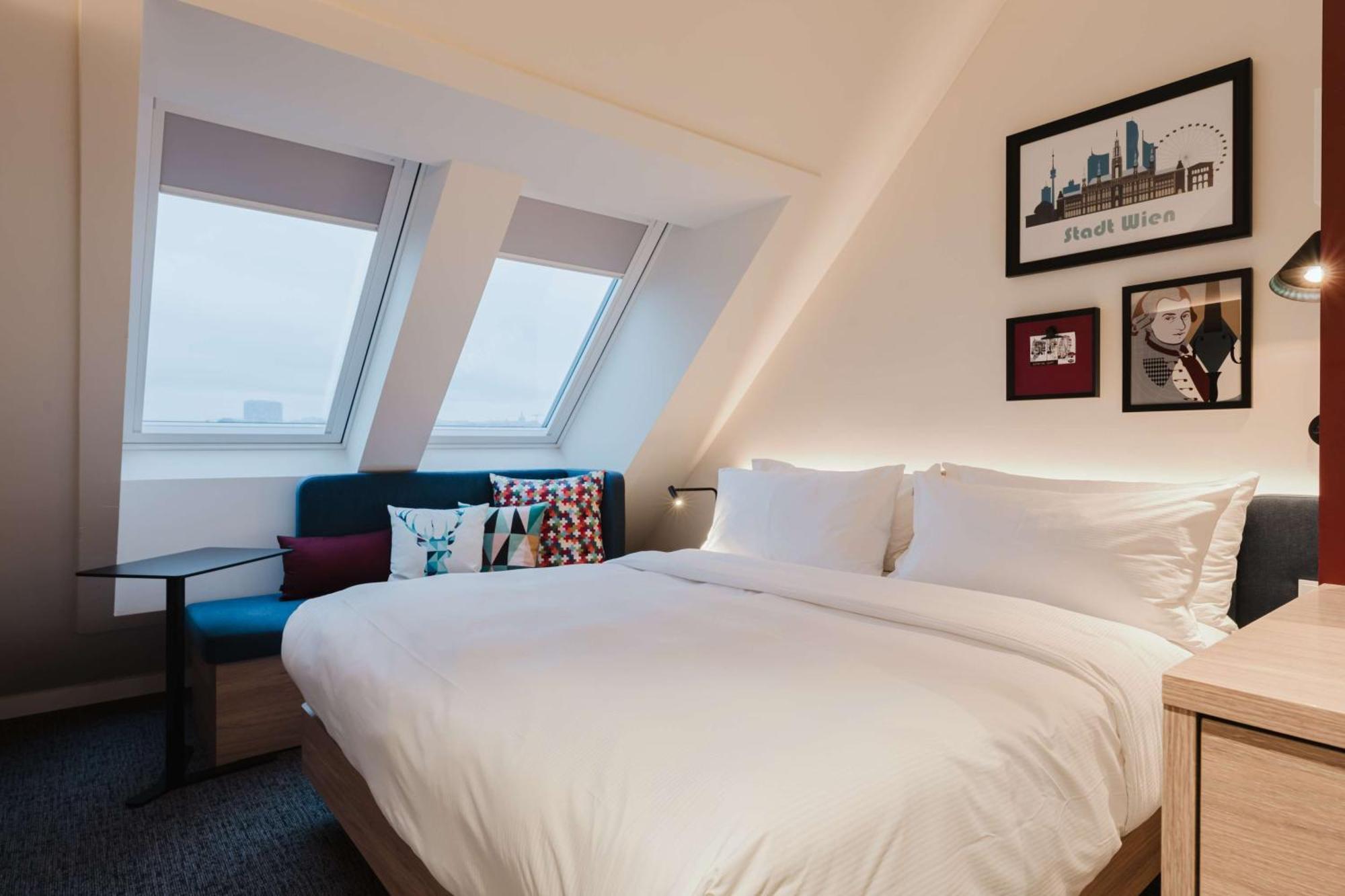 Familienzimmer mit Queensize-Bett