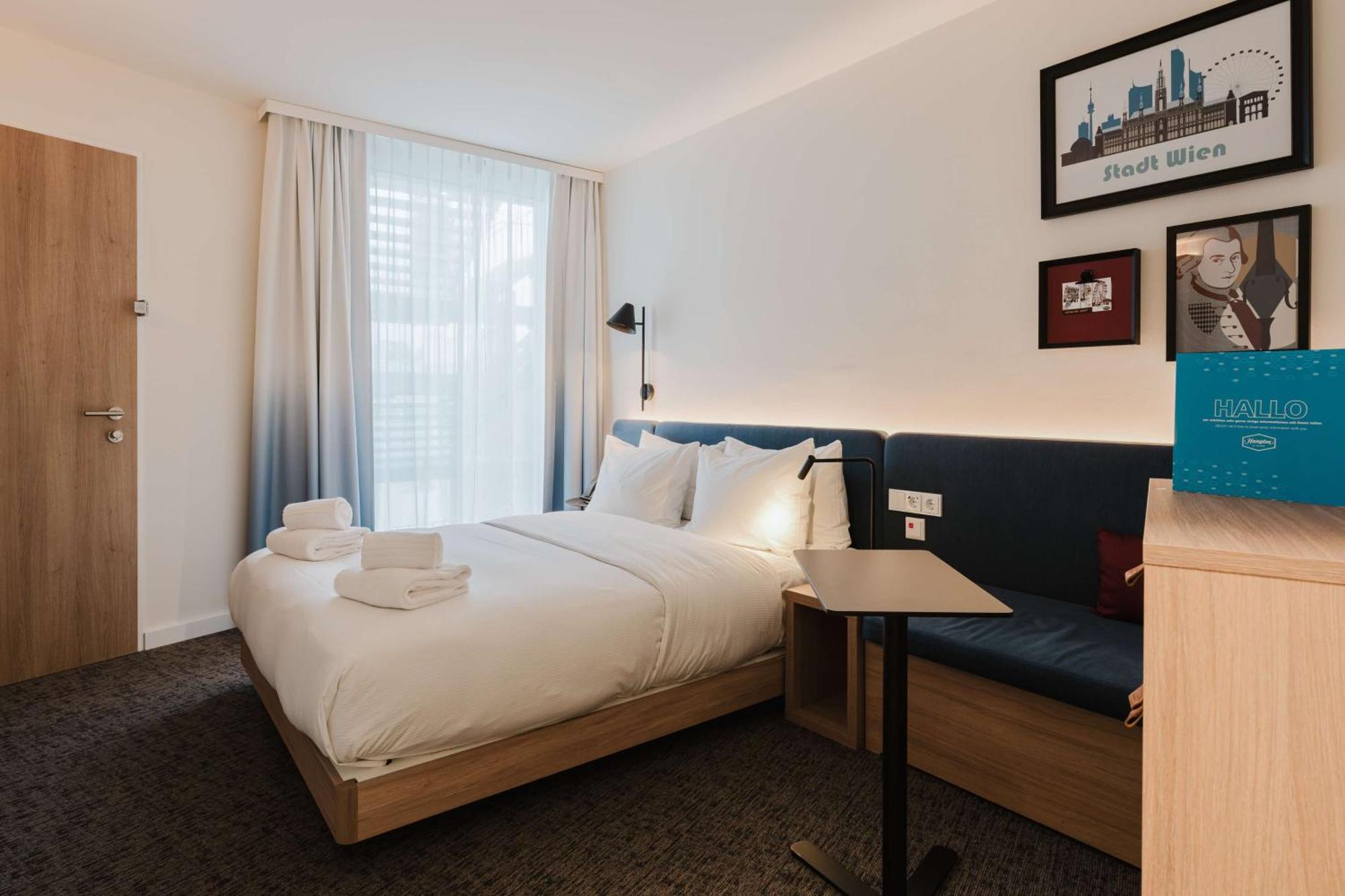 Zimmer mit Queensize-Bett – barrierefrei