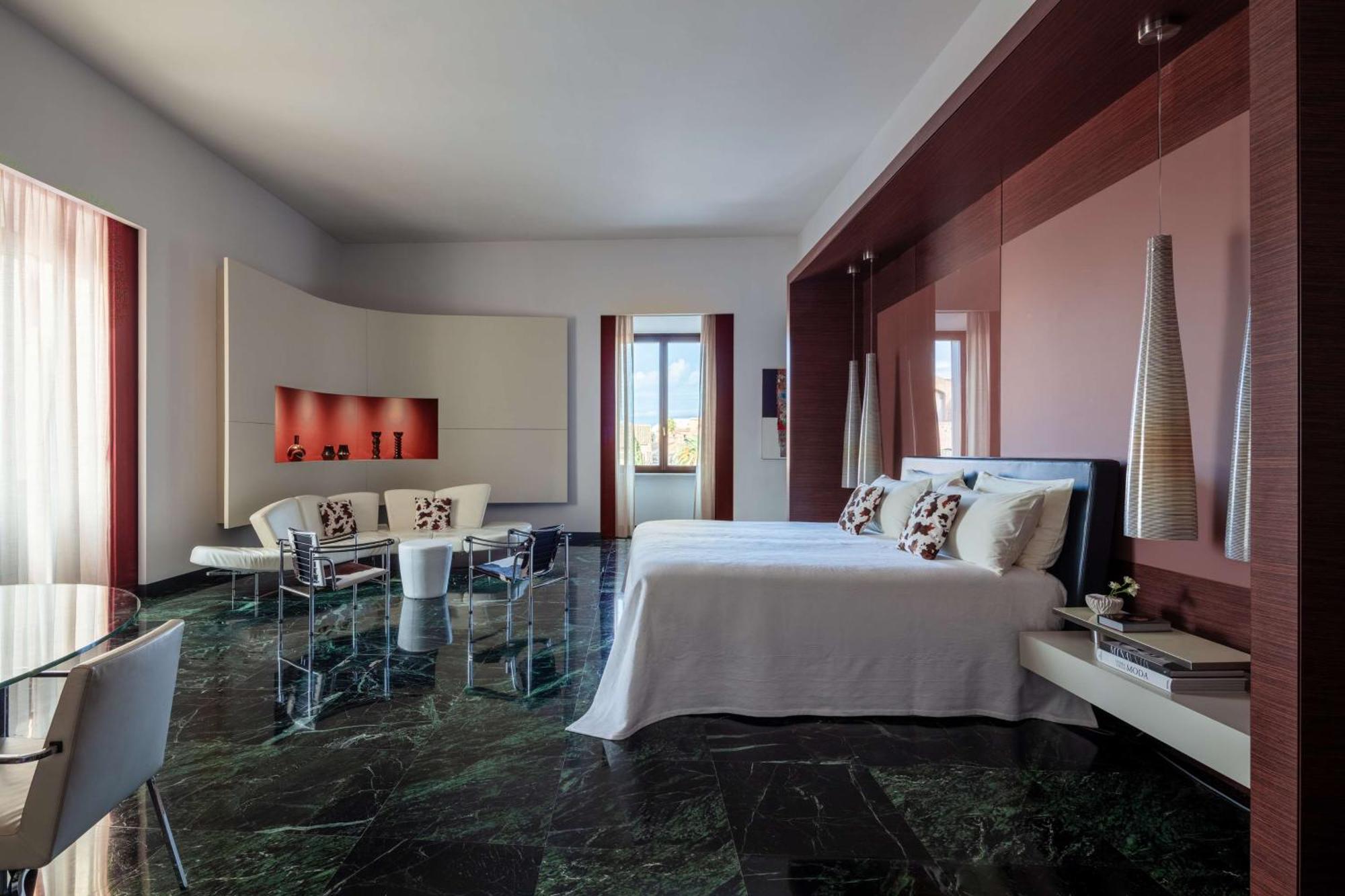 Suite Executive mit Zustellbett und Aussicht