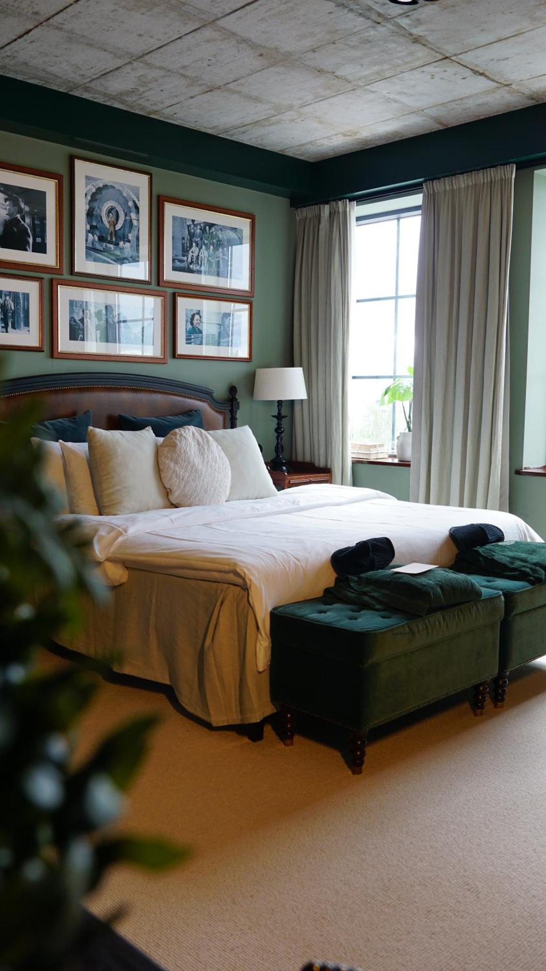 Doppelzimmer mit Stadtblick