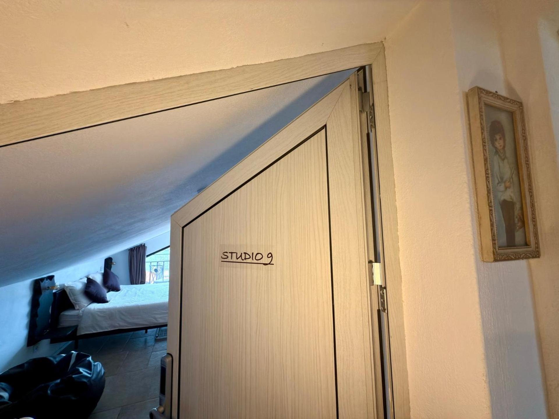 Studio mit Meerblick