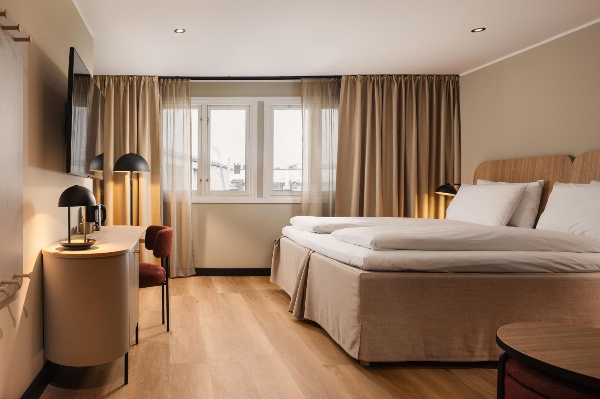 Superior Zimmer mit Kingsize-Bett