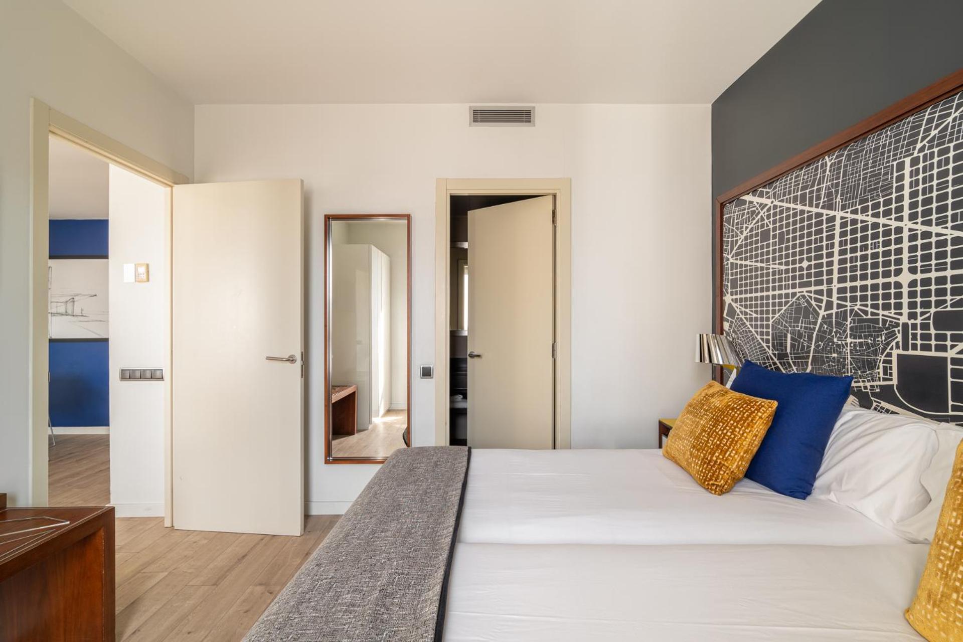 Apartment mit 1 Schlafzimmer
