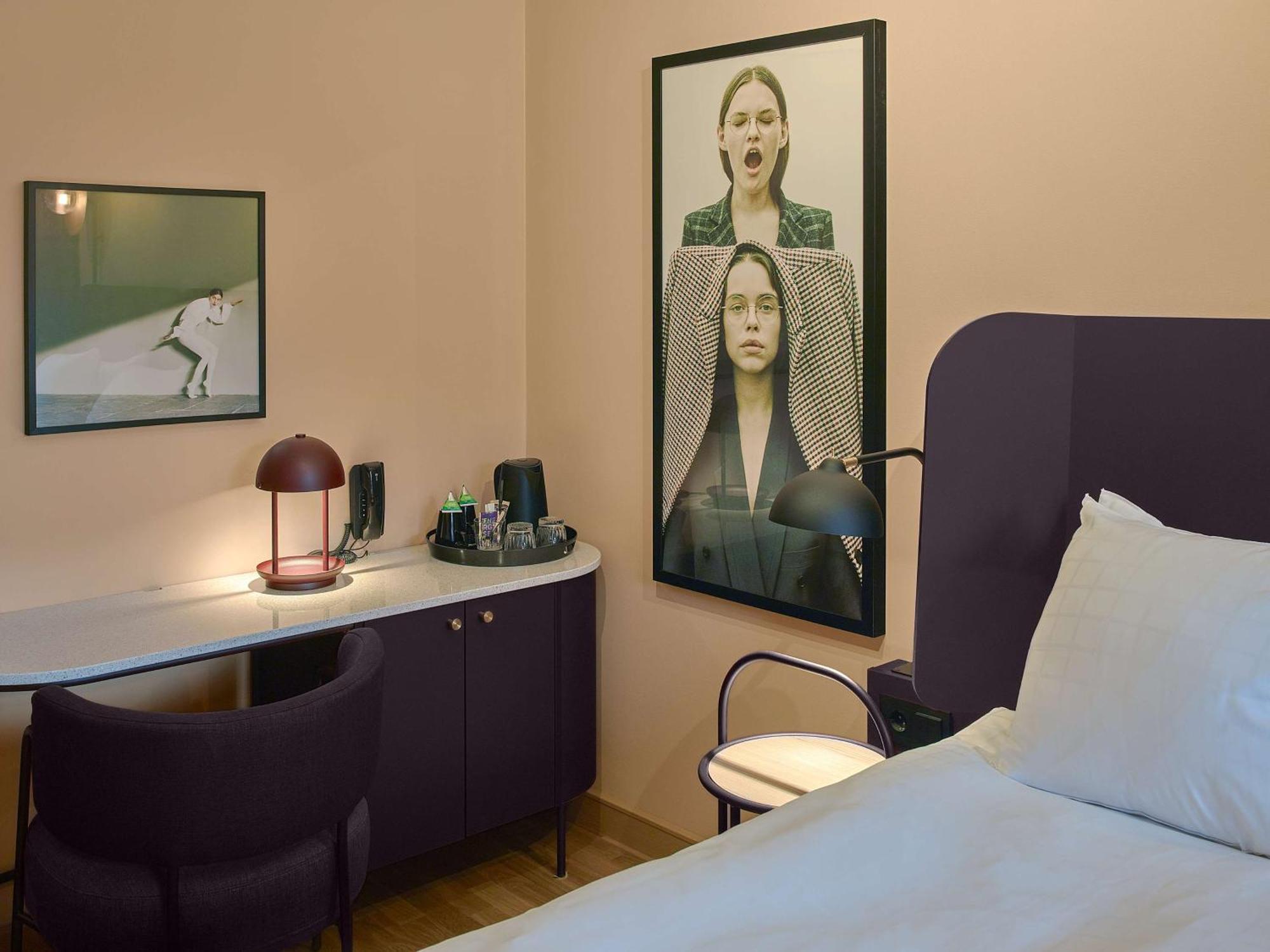 Zimmer mit Queensize-Bett