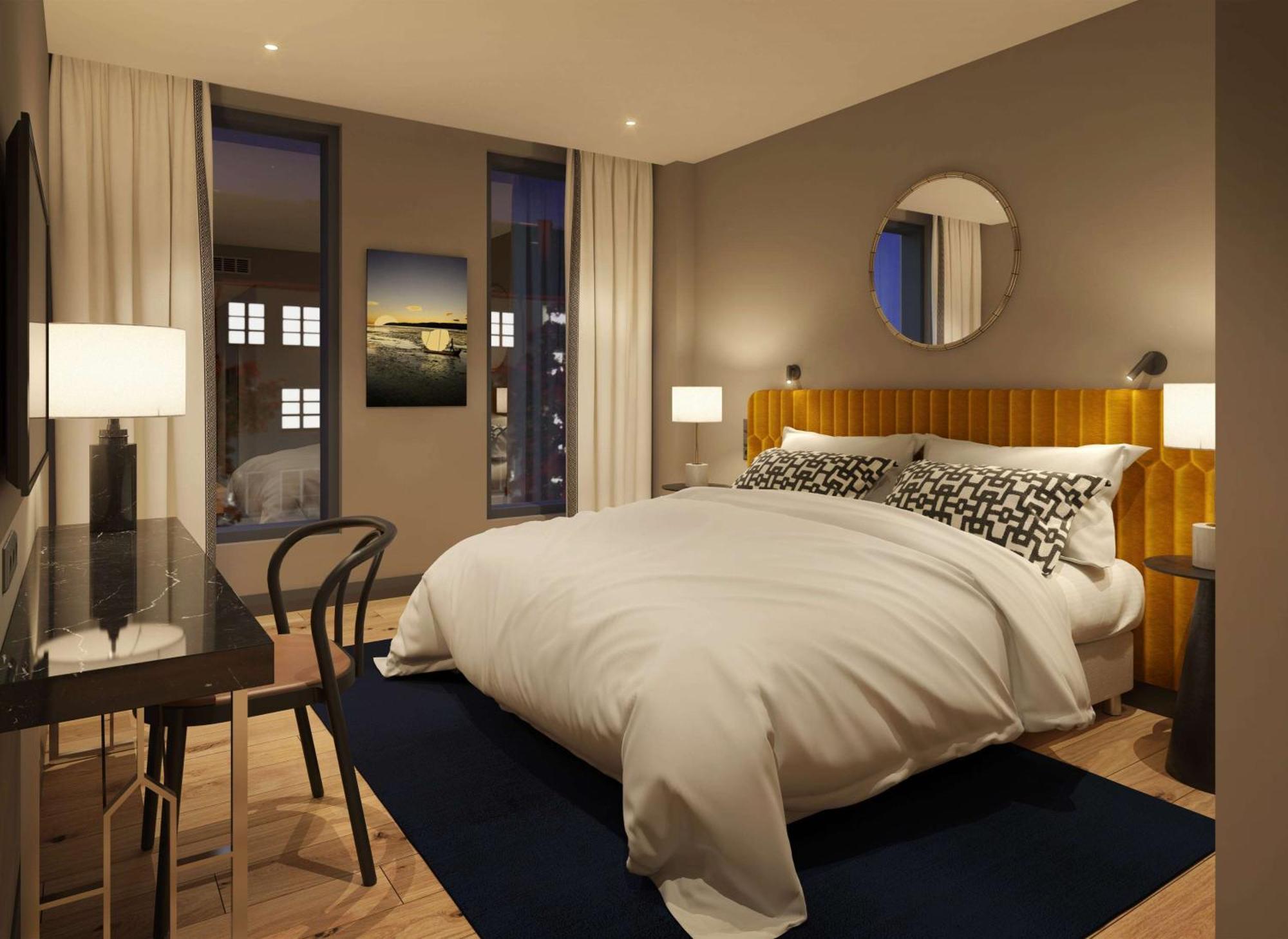 Standard Zweibettzimmer