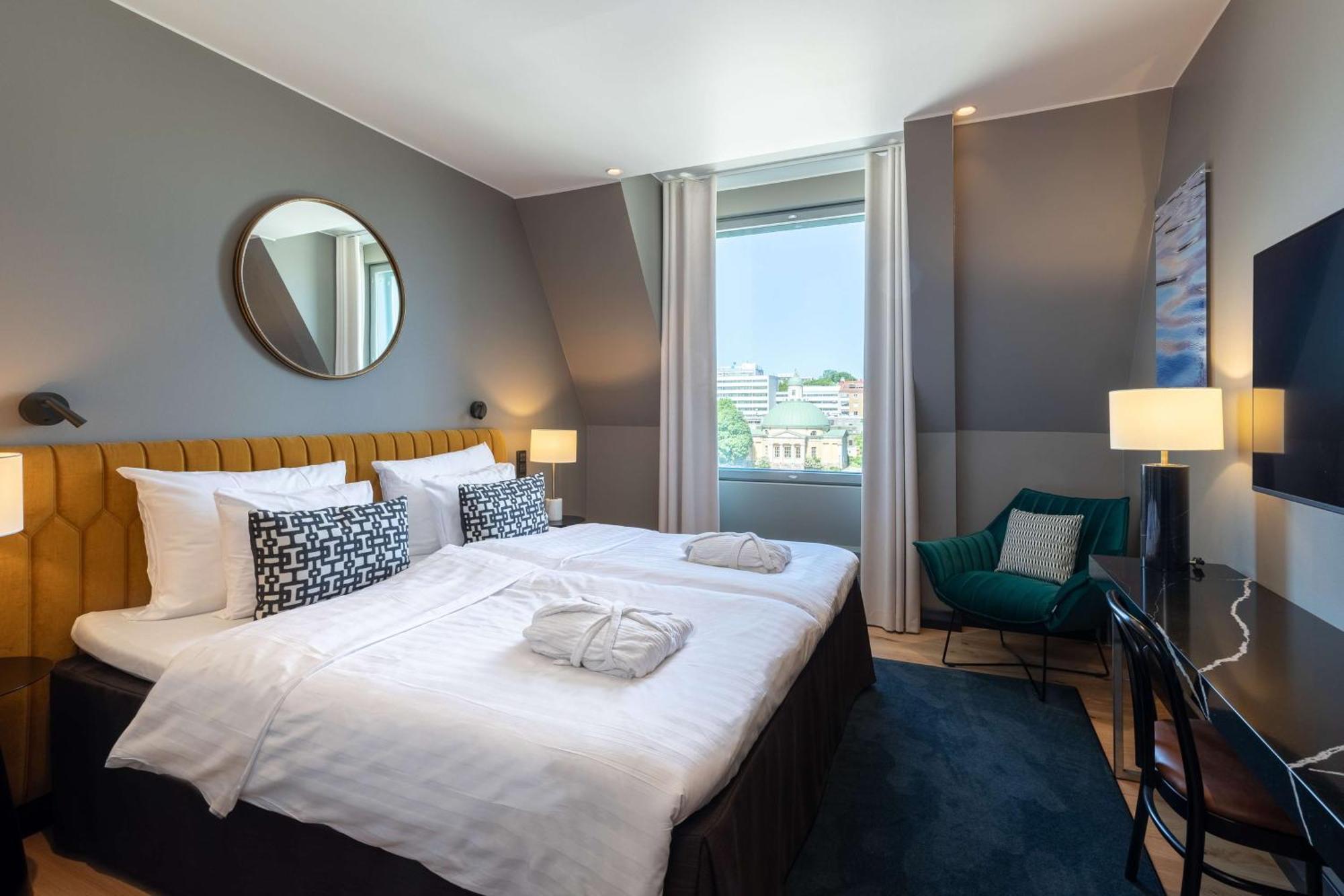 Superior Zimmer mit Kingsize-Bett