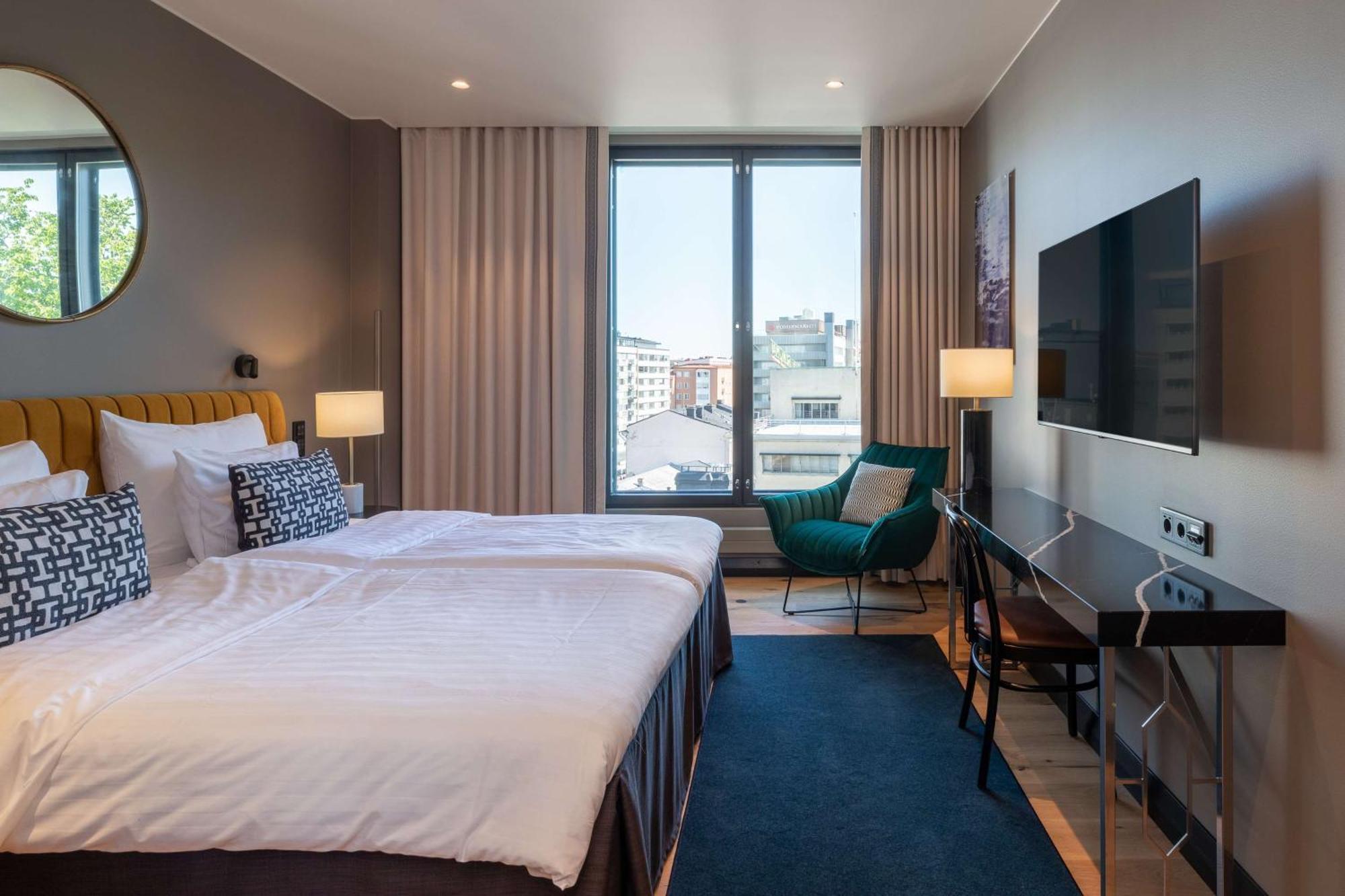 Standard Zimmer mit Kingsize-Bett