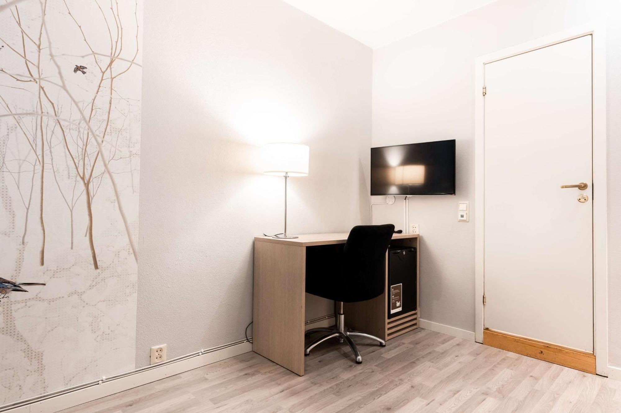 Zimmer mit Queensize-Bett