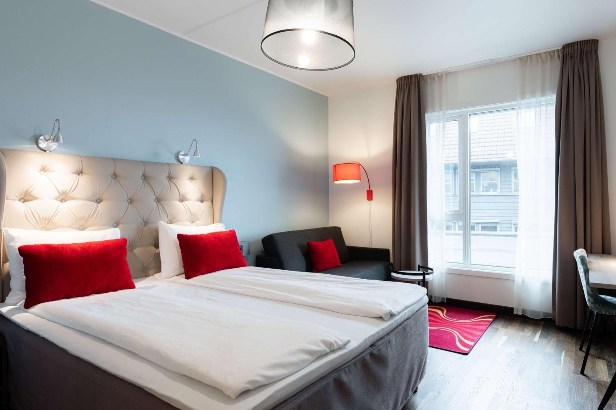 Zimmer mit Queensize-Bett