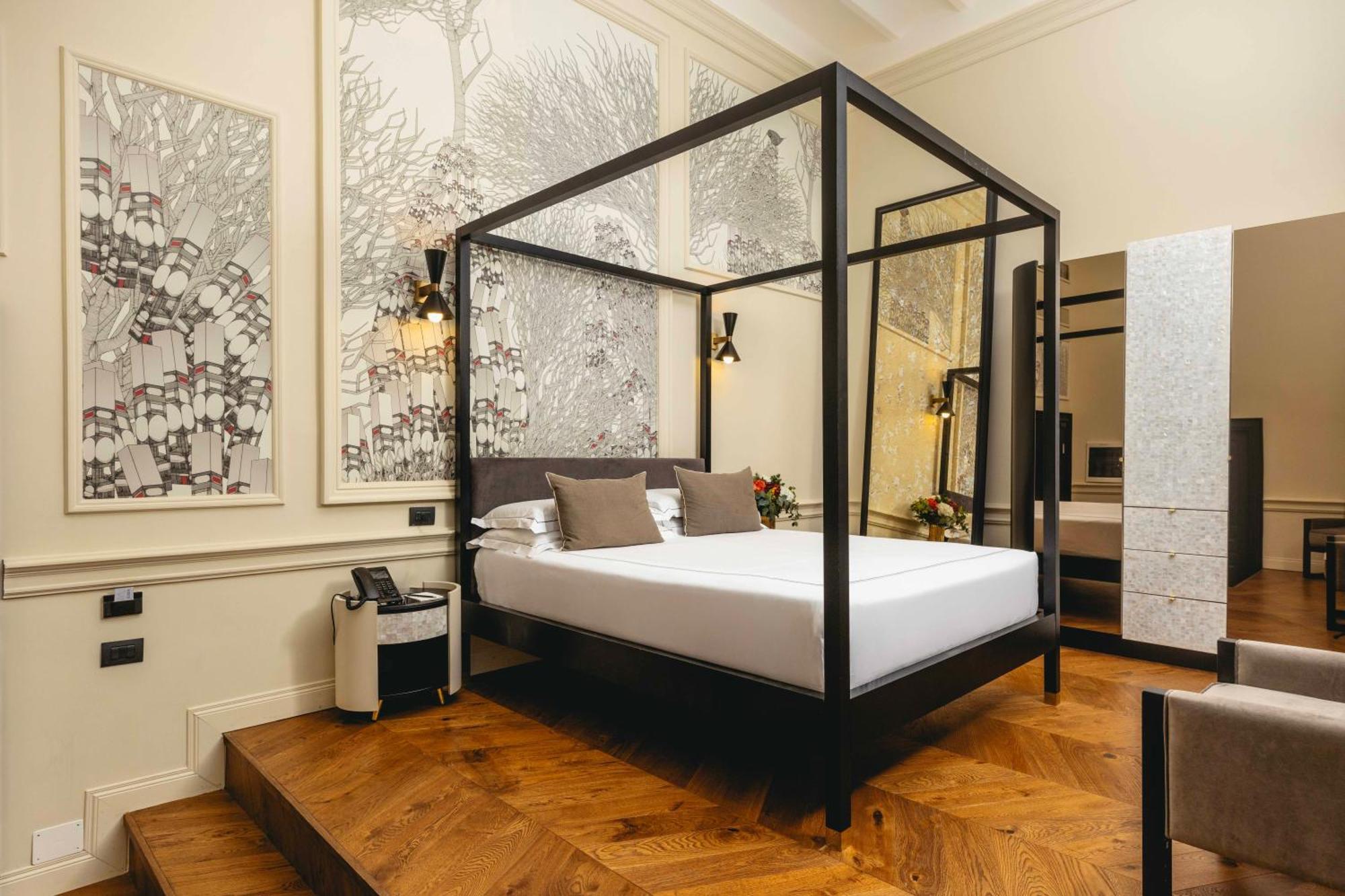 Superior Zimmer mit Kingsize-Bett