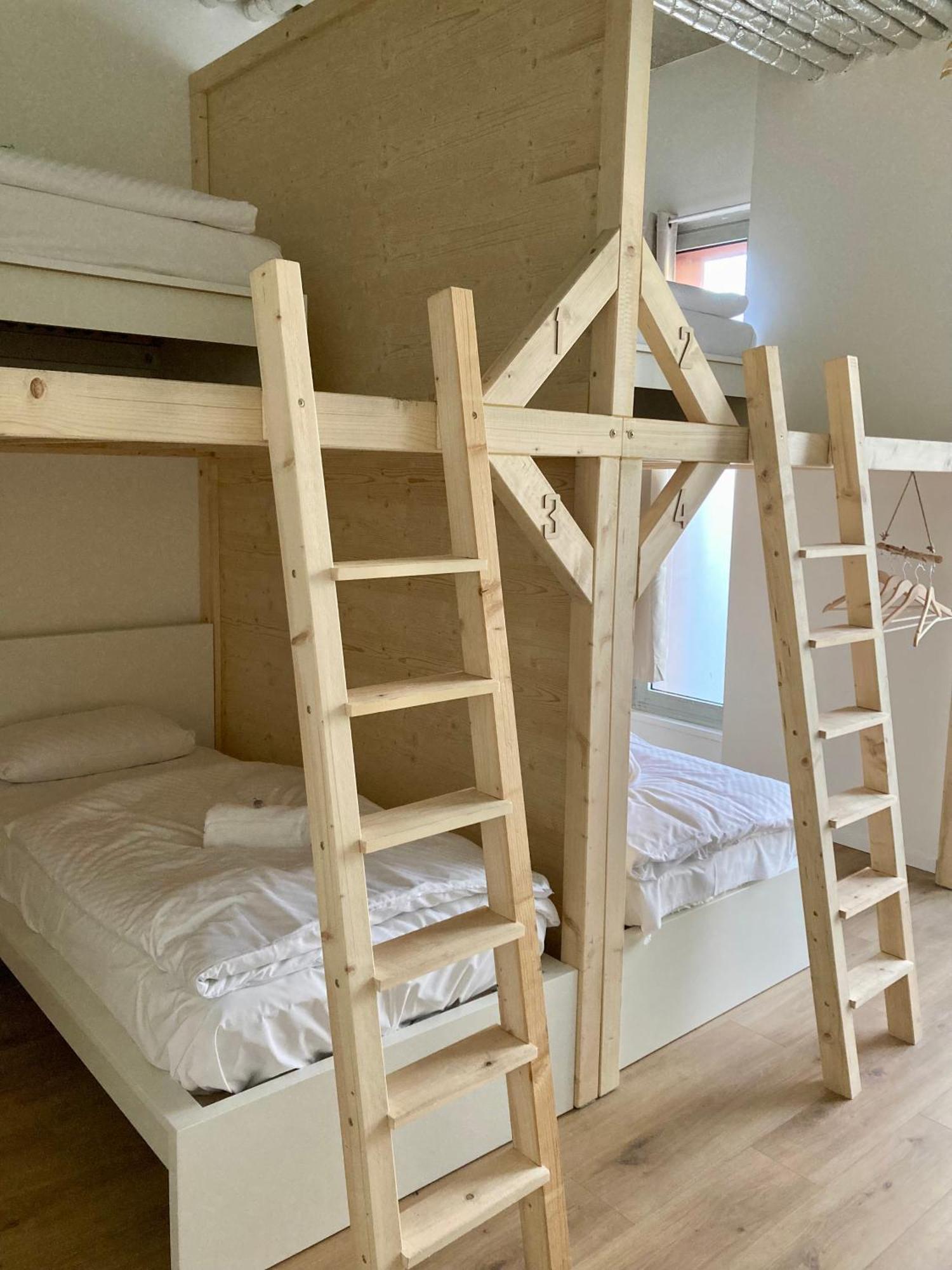 Bett im gemischten Schlafsaal mit 4 Betten