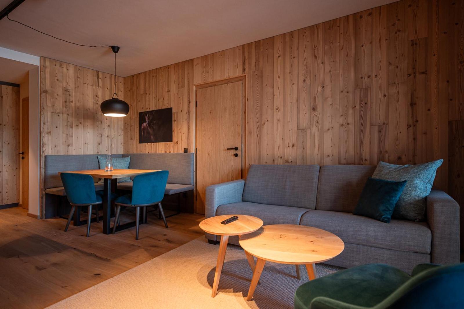 Apartment mit Sauna