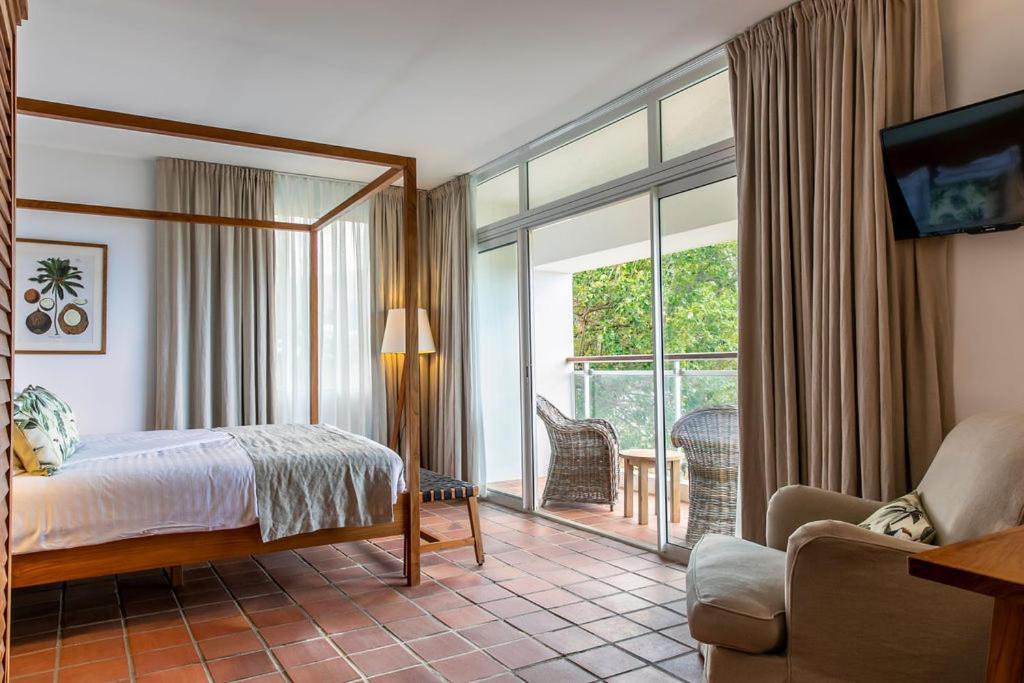 Doppelzimmer mit Balkon