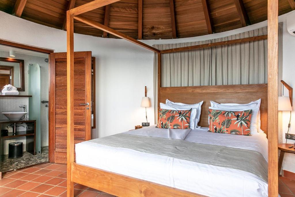 Bungalow mit teilweisem Meerblick