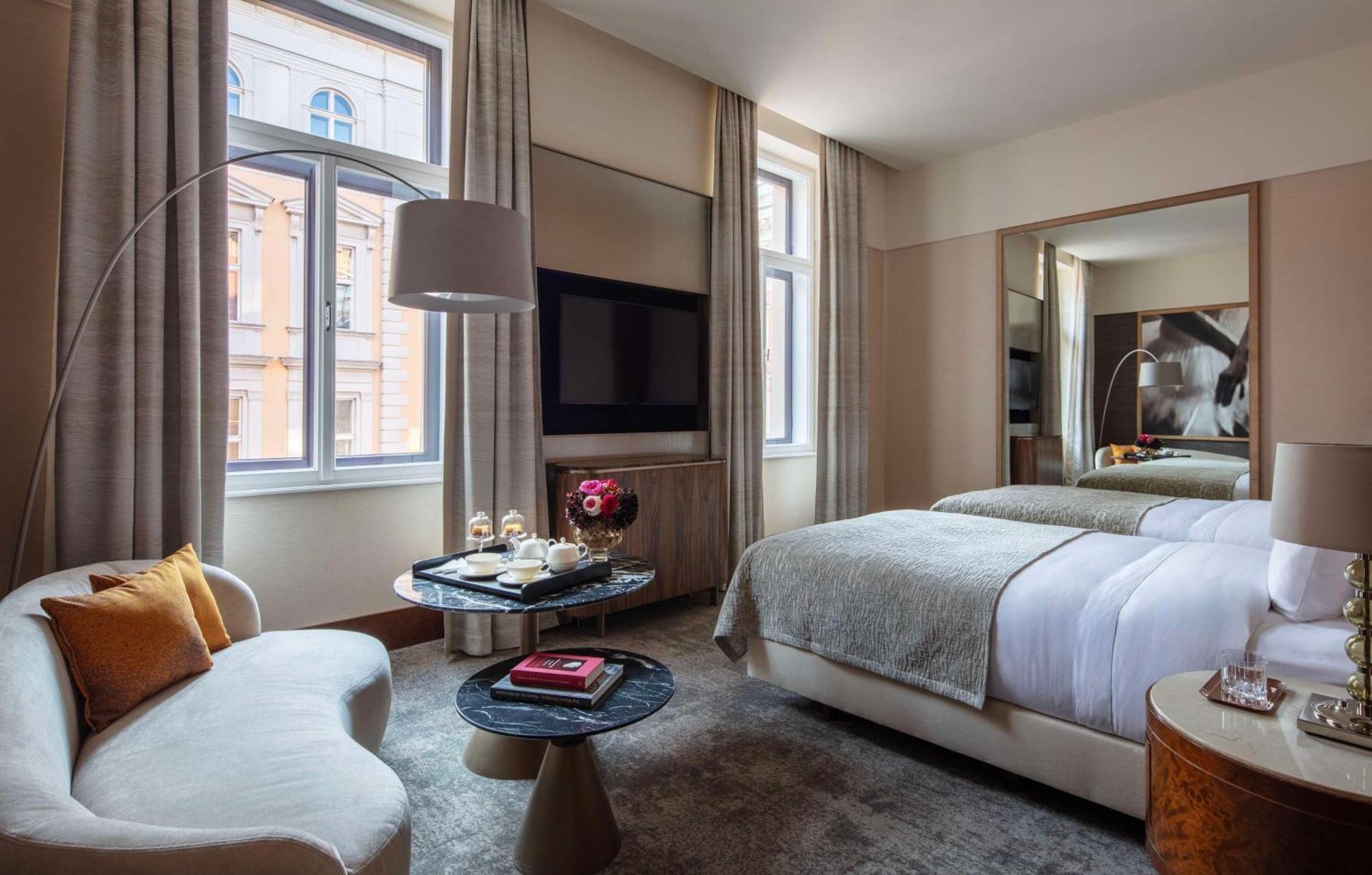 Premium Zimmer mit Zustellbett