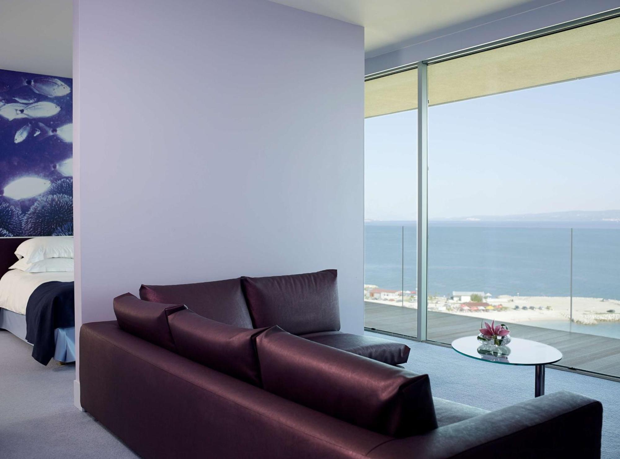 Superior Suite mit Meerblick und Balkon