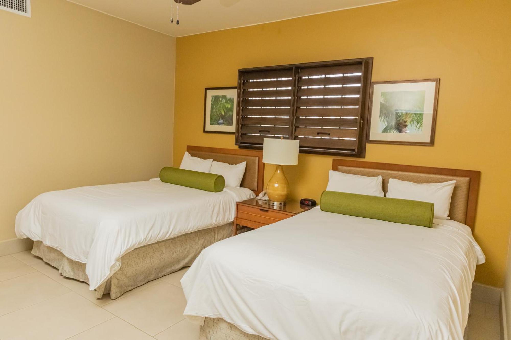 Premium Suite mit 1 Schlafzimmer mit zwei Doppelbetten