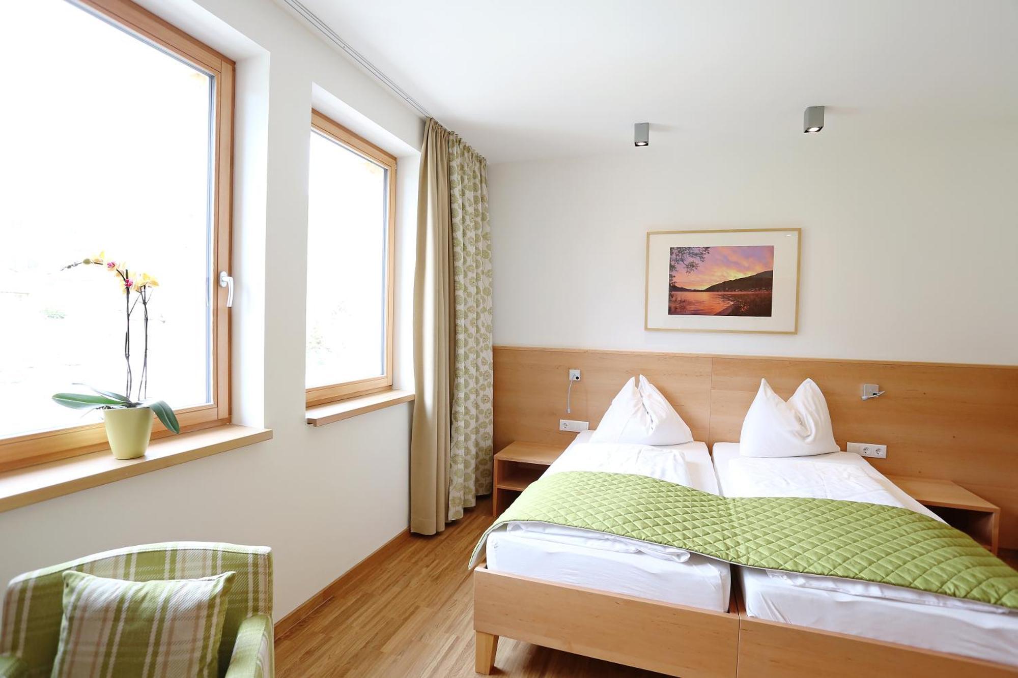 Doppelzimmer mit Bergblick