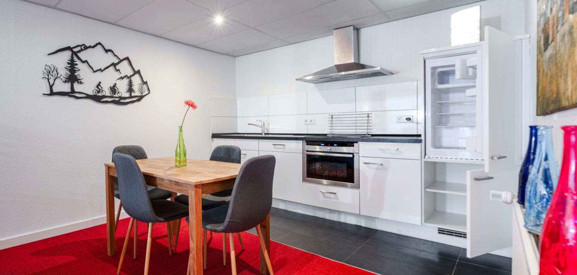 Apartment mit 2 Schlafzimmern - Nebengebäude