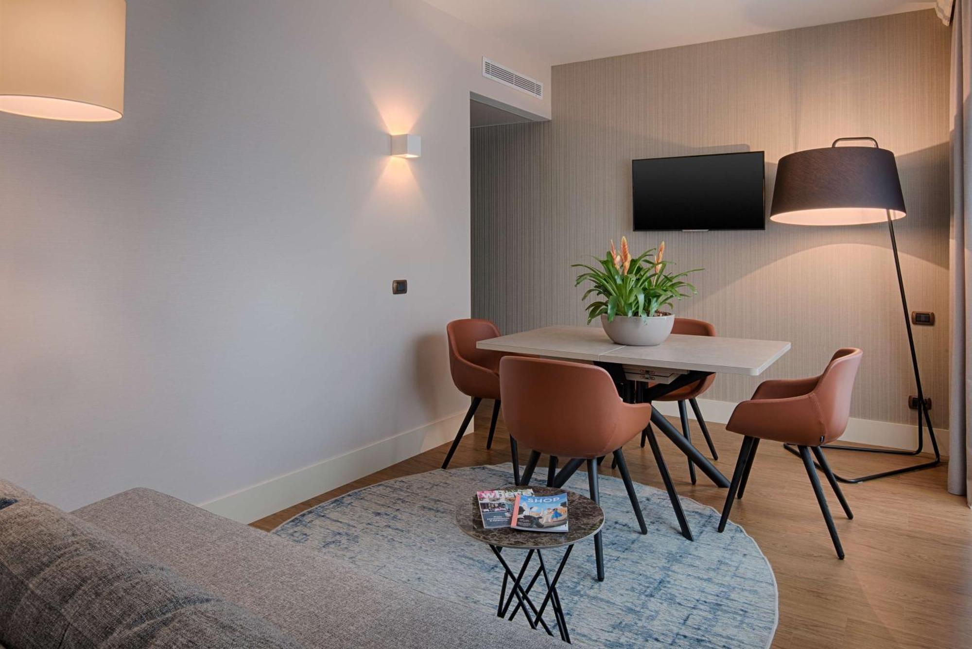 Suite mit Terrasse