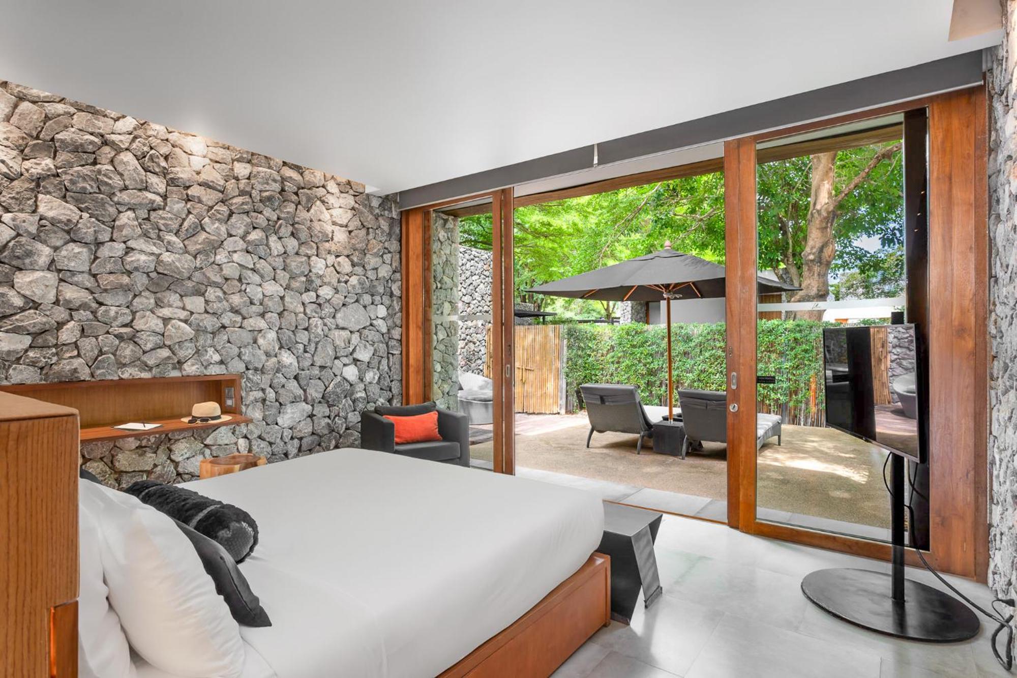 Deluxe Villa mit Garten