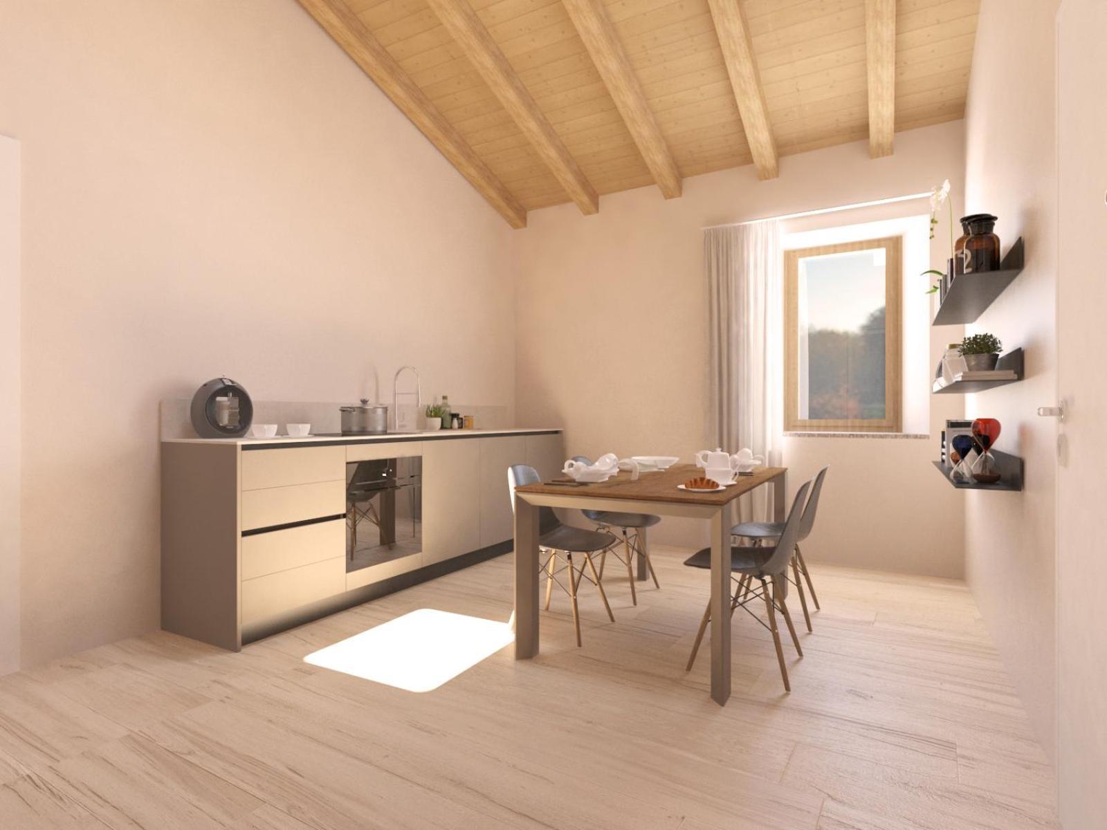 Superior Apartment mit 1 Schlafzimmer – 2. Etage