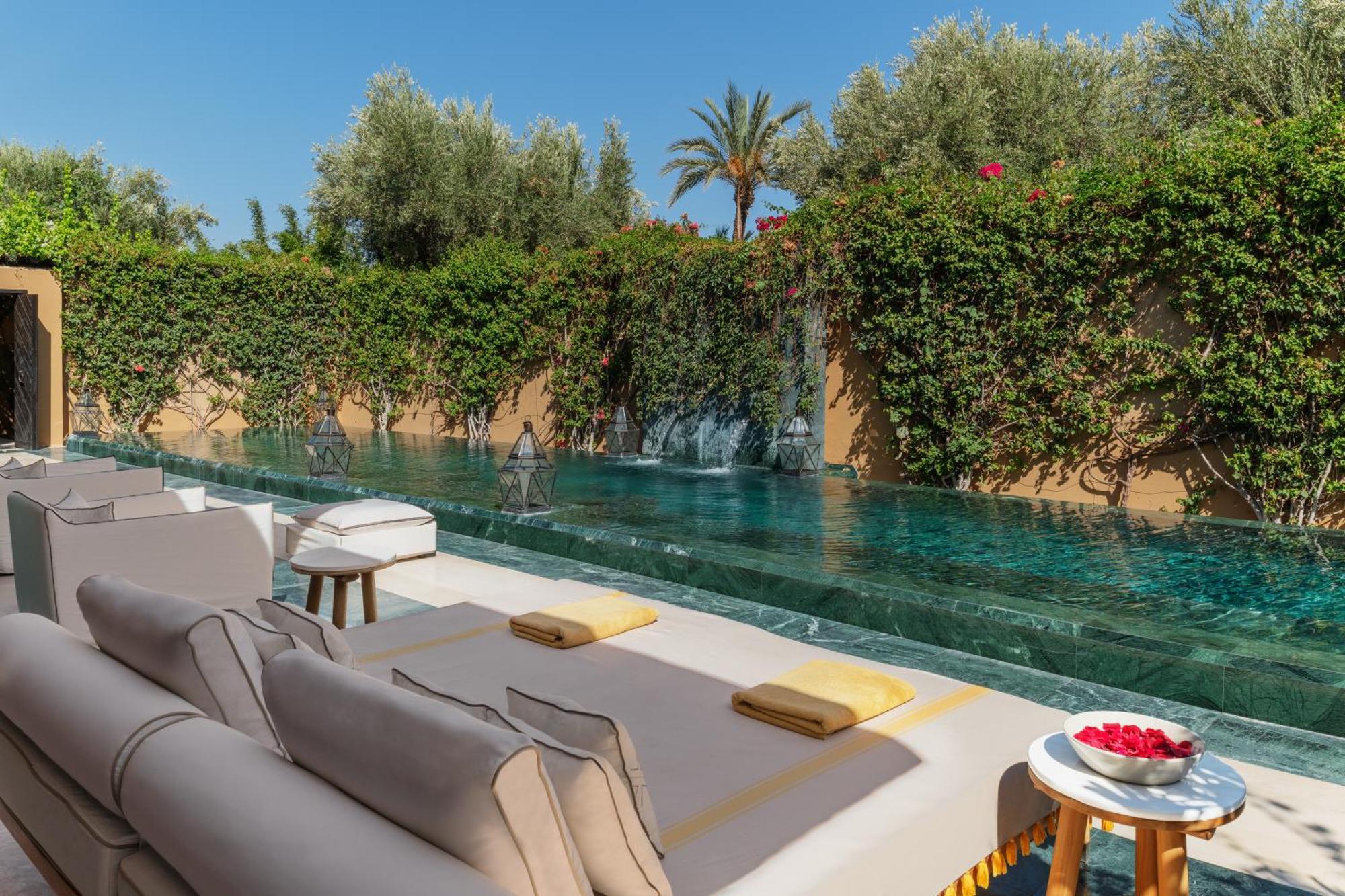 Spa-Villa mit 2 Schlafzimmern