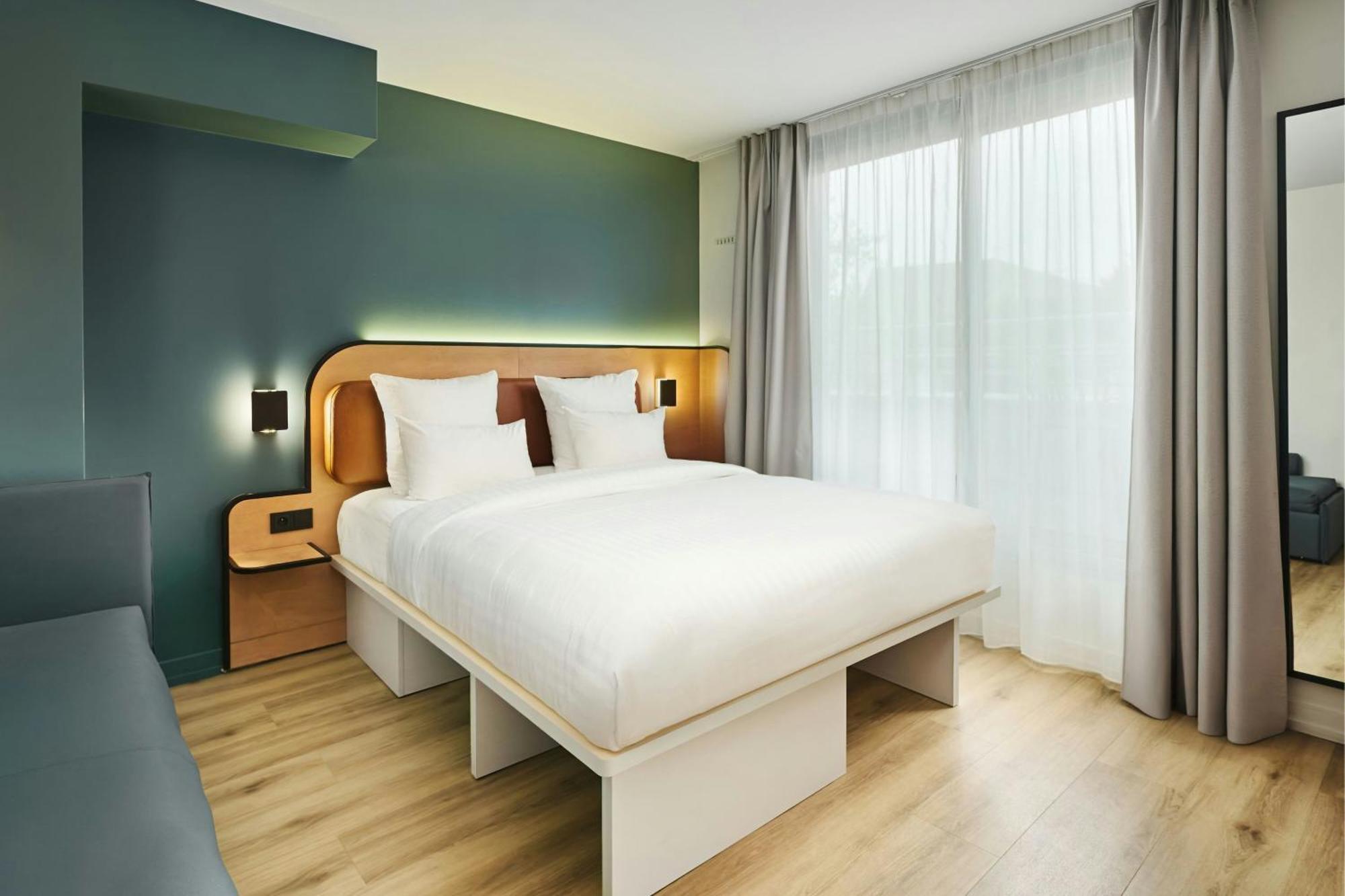 Dreibettzimmer Moxy Sleeper
