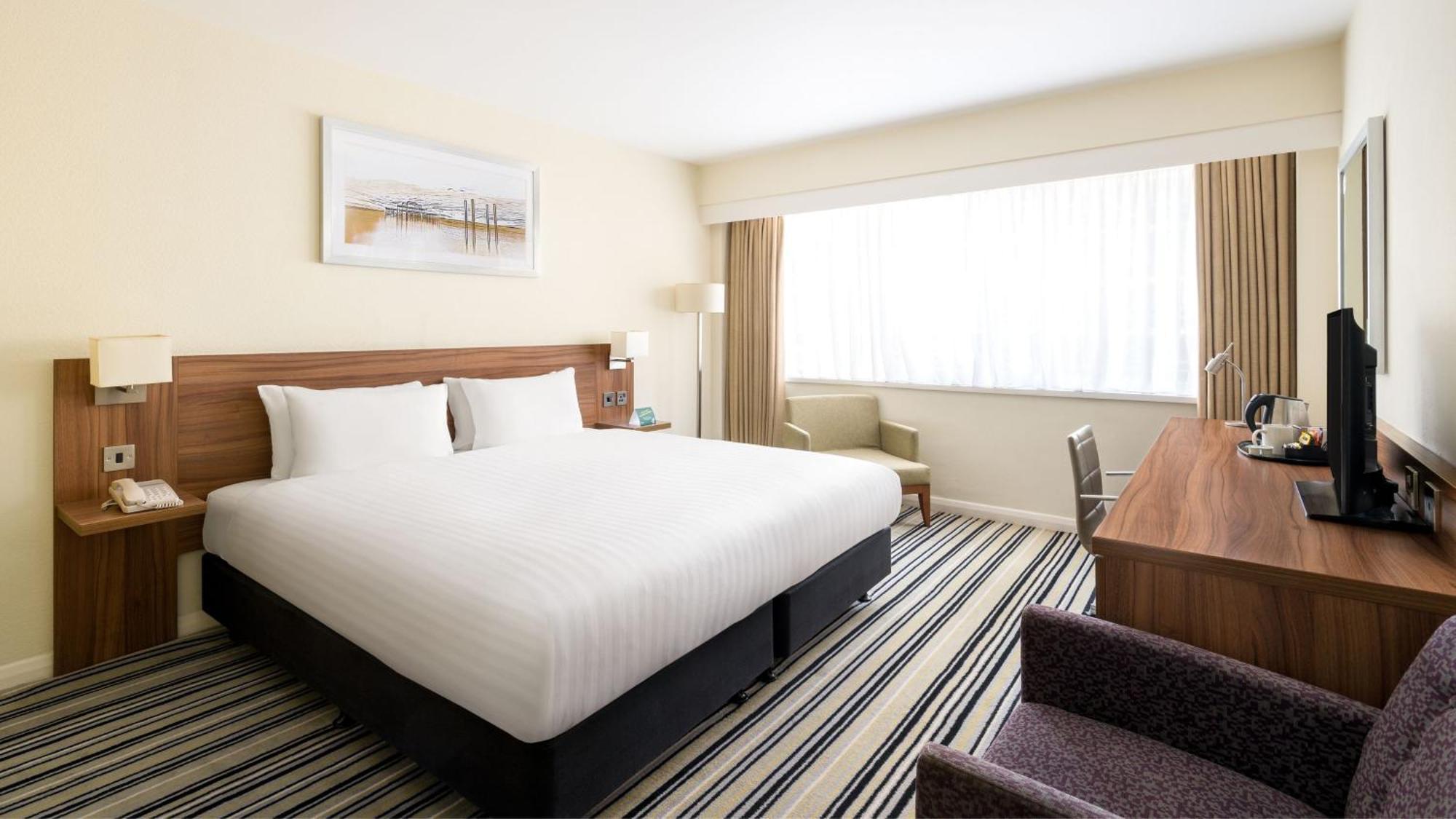 Standard Zimmer mit Kingsize-Bett - barrierefrei