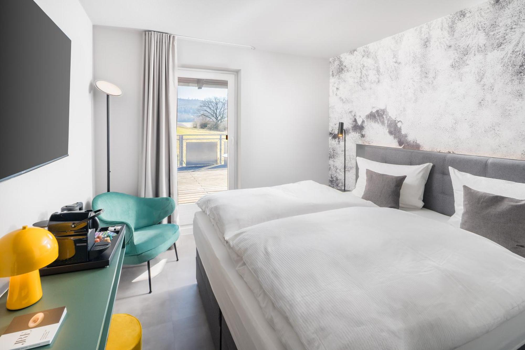 Doppelzimmer mit Balkon