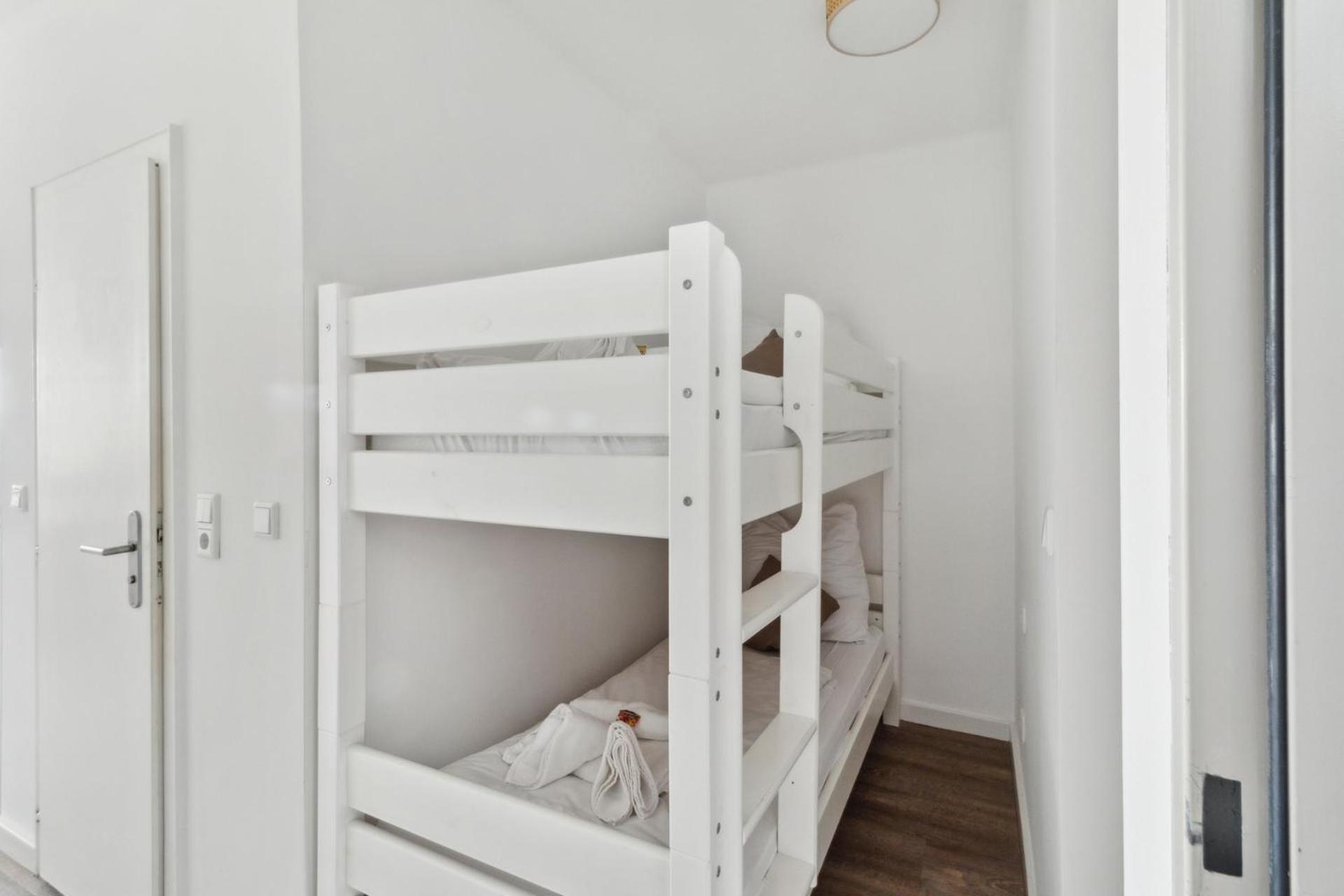 Apartment mit 1 Schlafzimmer und Meerblick