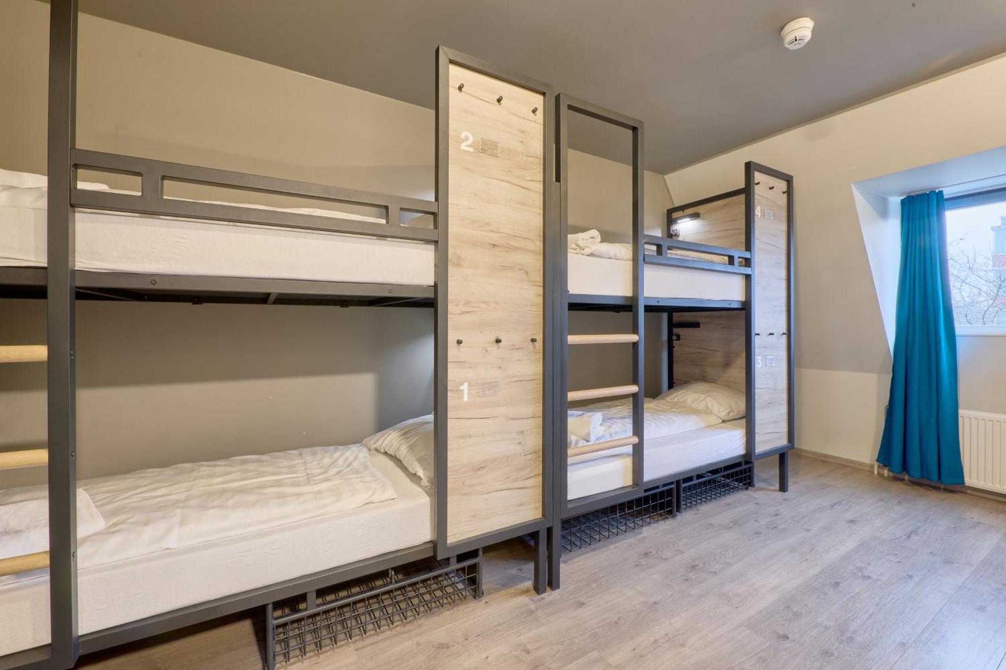 Bett im 4-Bett-Schlafsaal
