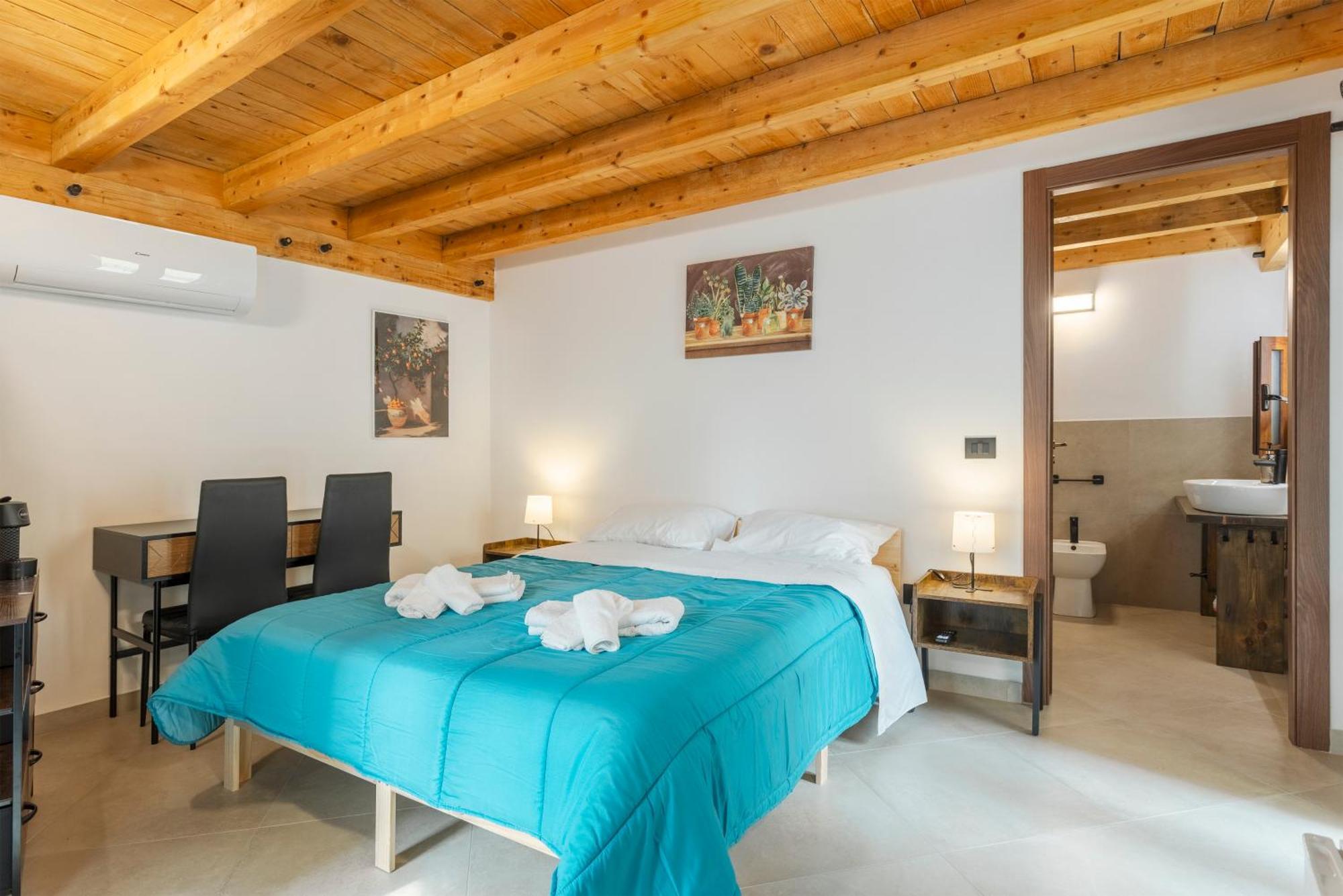 Deluxe Doppelzimmer mit Balkon