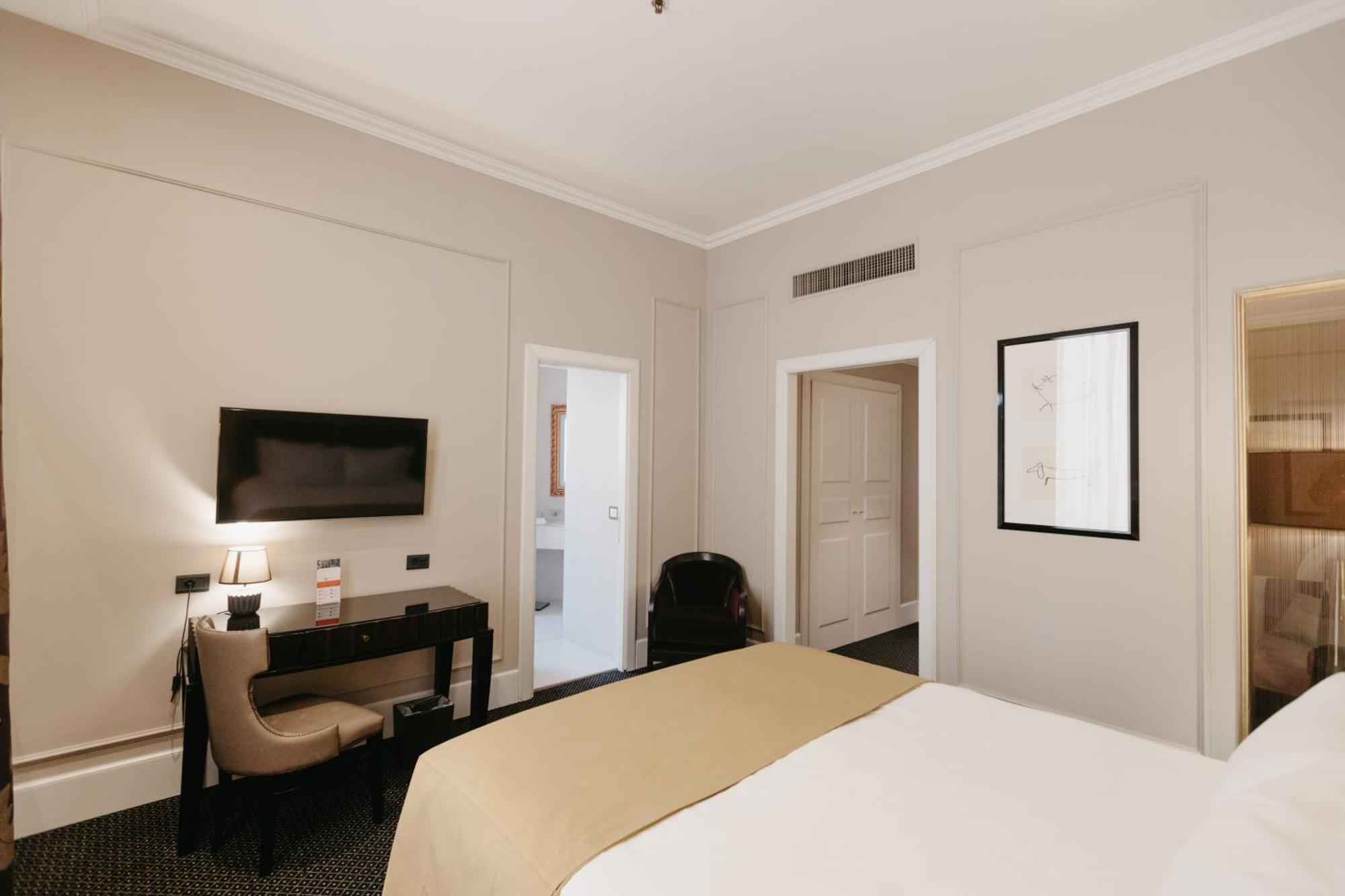 Deluxe Zimmer mit Queensize-Bett