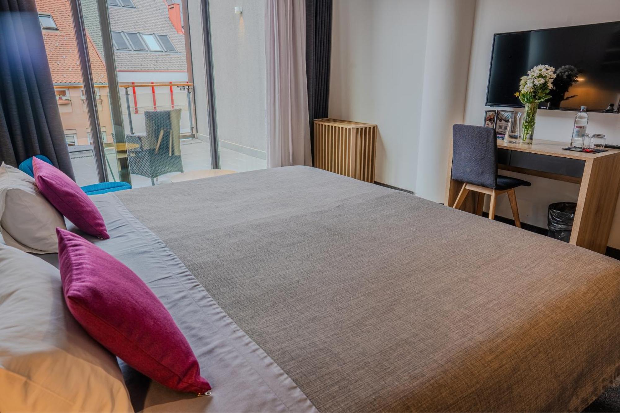 Superior Doppelzimmer mit Balkon
